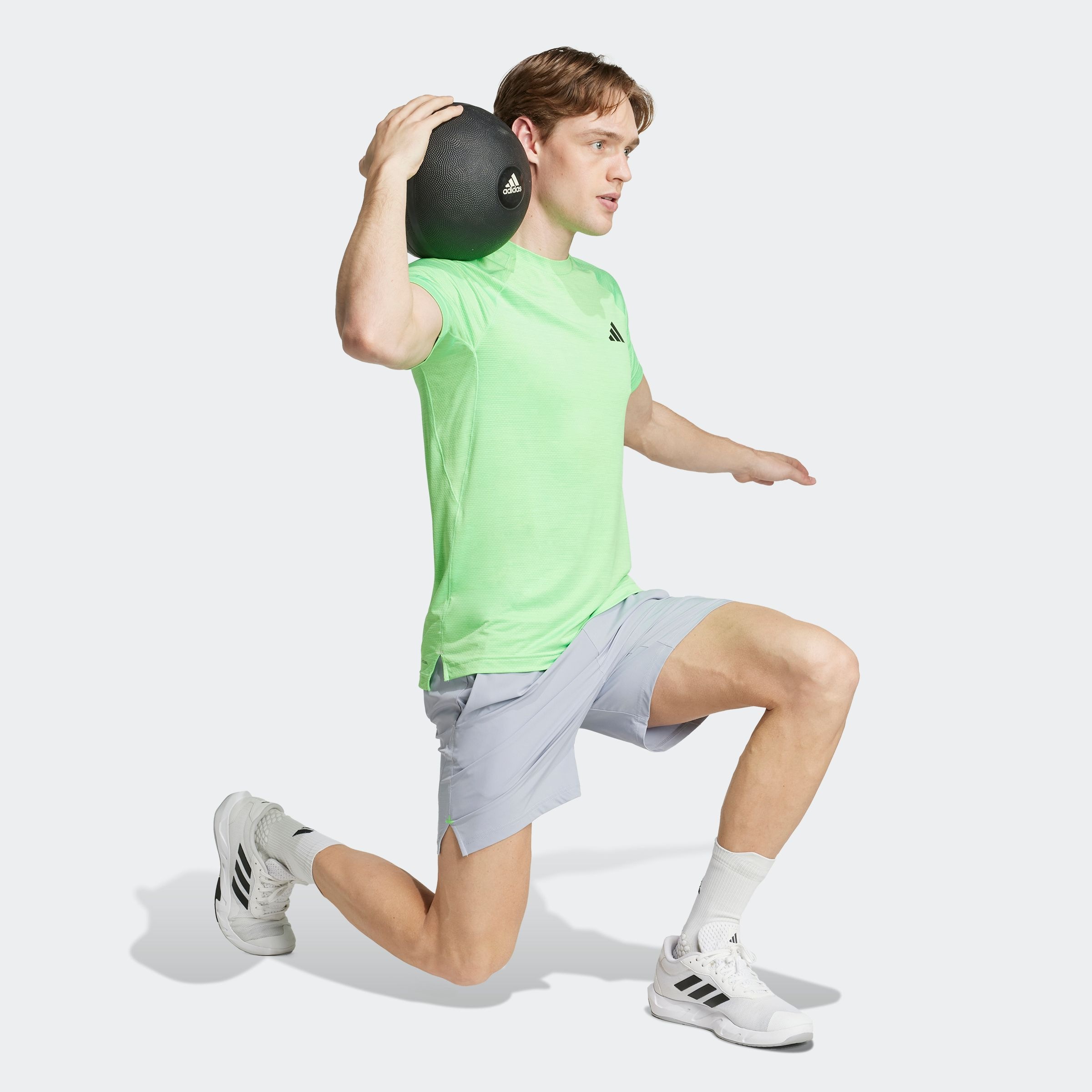 adidas Performance T-Shirt »GYM+ TEE«
