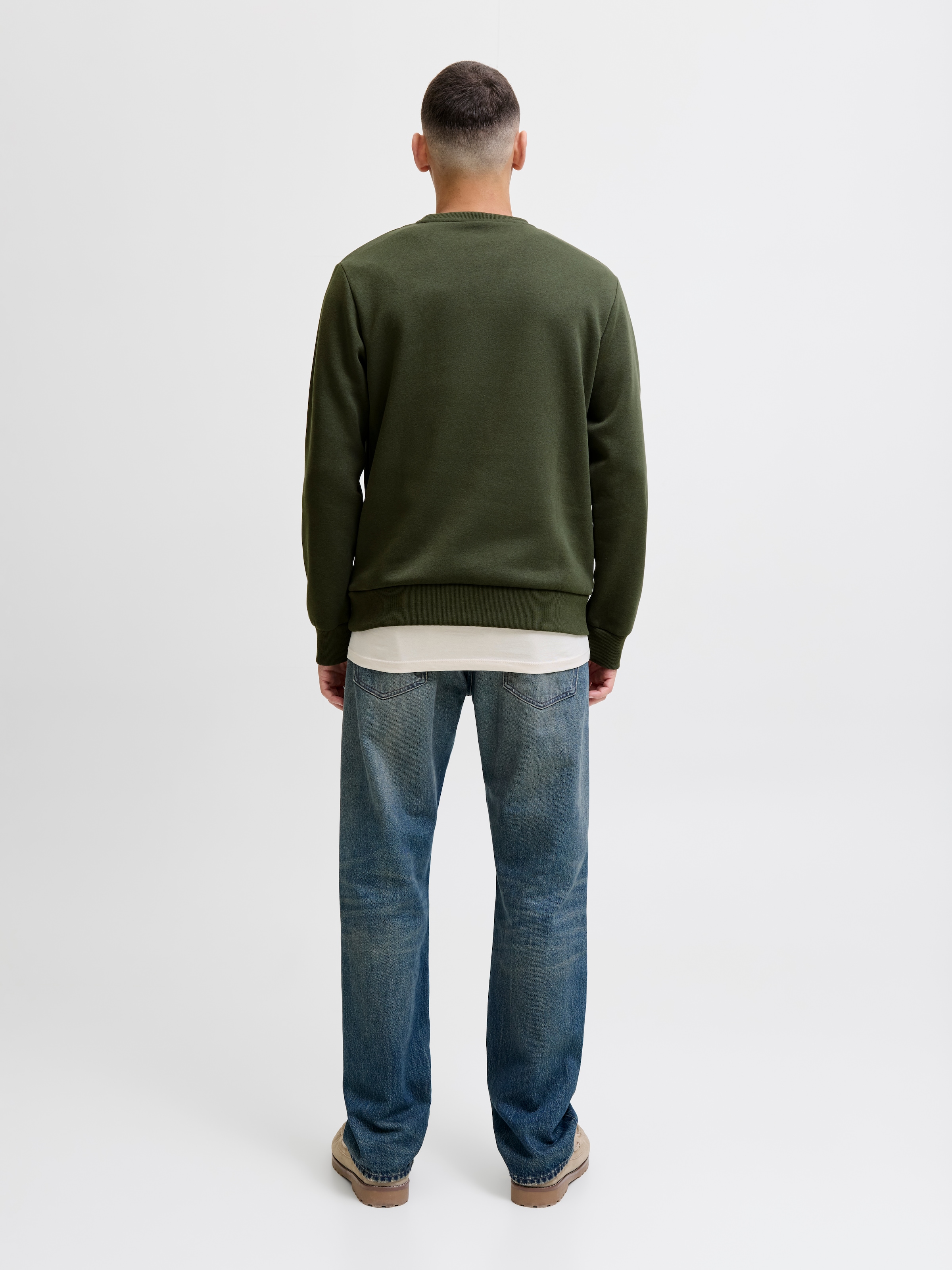 Jack & Jones Sweatshirt »JJMAKOTO SWEAT CREW NECK«
