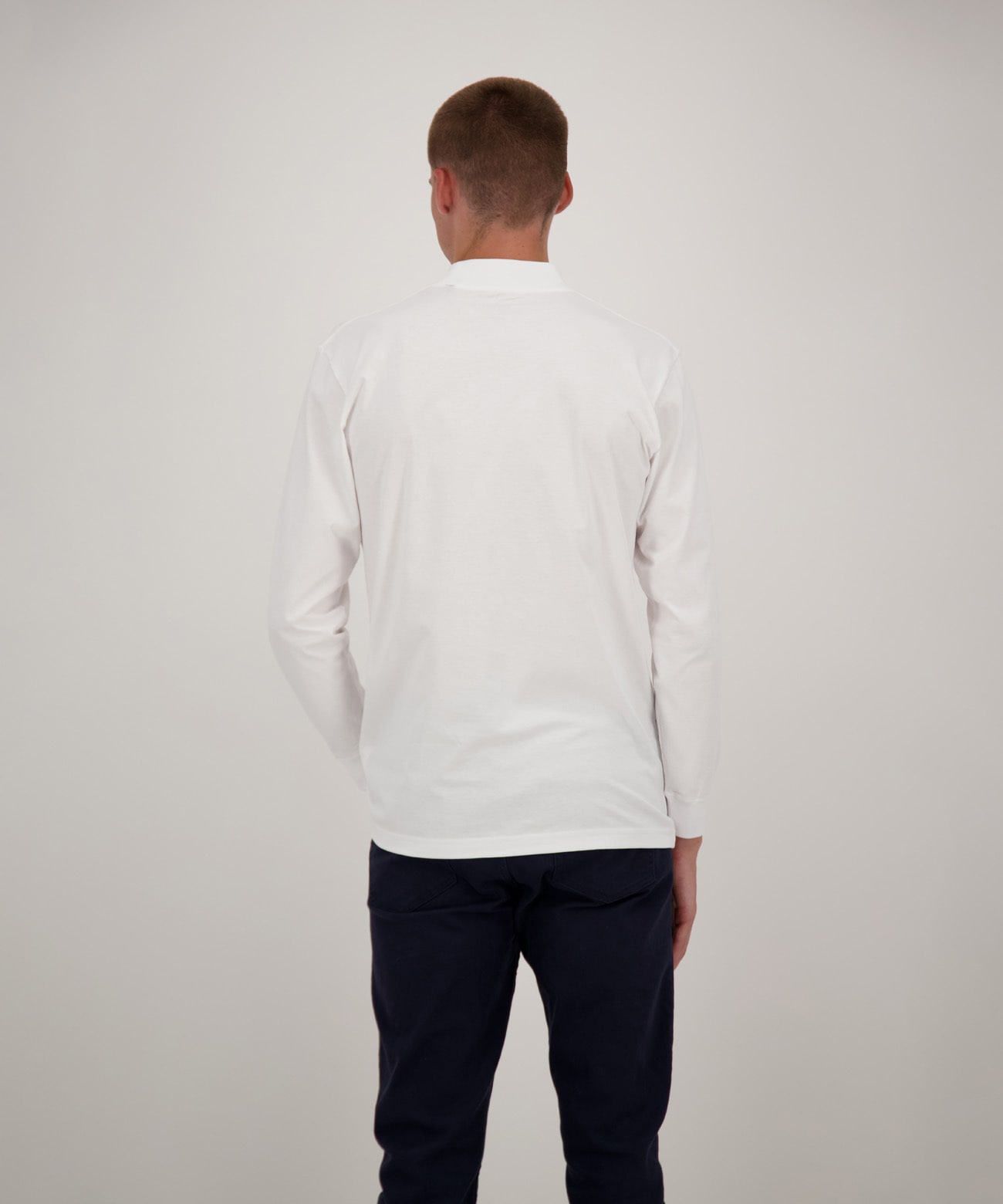 RAGMAN Stehkragenshirt