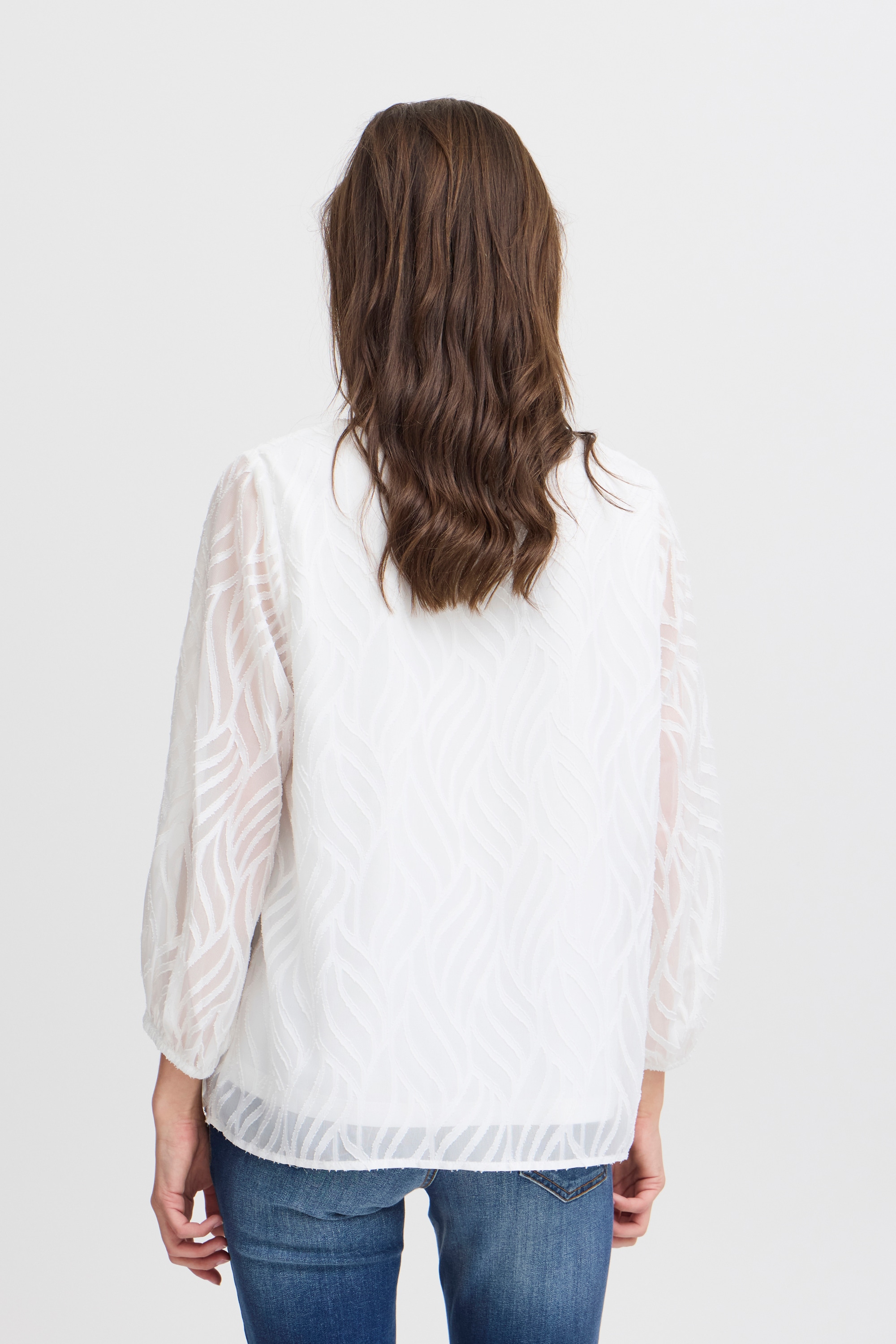 b.young Langarmbluse »Langarm-Bluse BYFRIKKE«