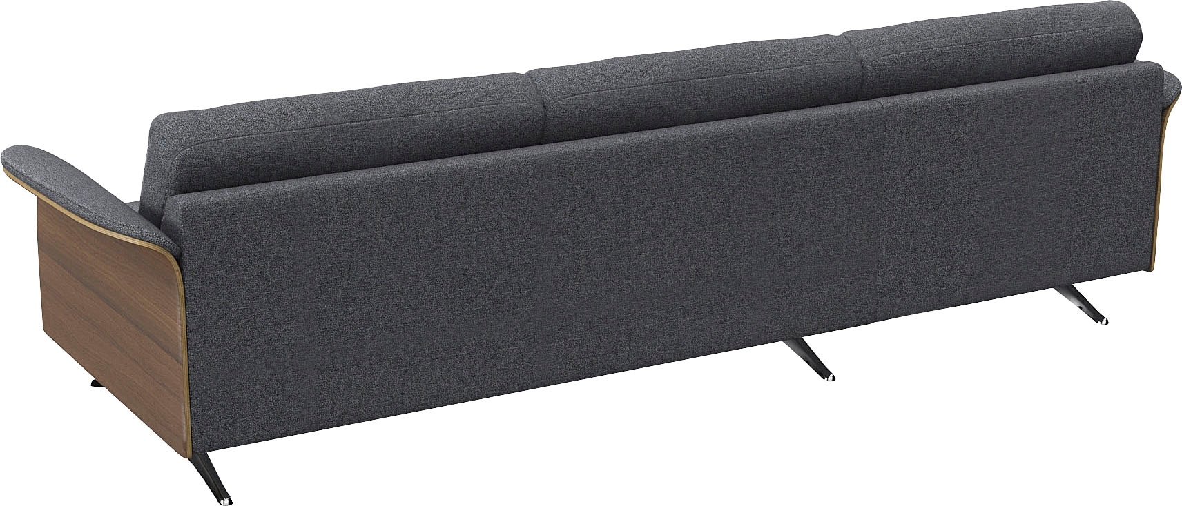 FLEXLUX Ecksofa »Glow, super bequem durch hochwertigem Sitzaufbau mit Federkern, L-Form« Modernes skandinavisches Design