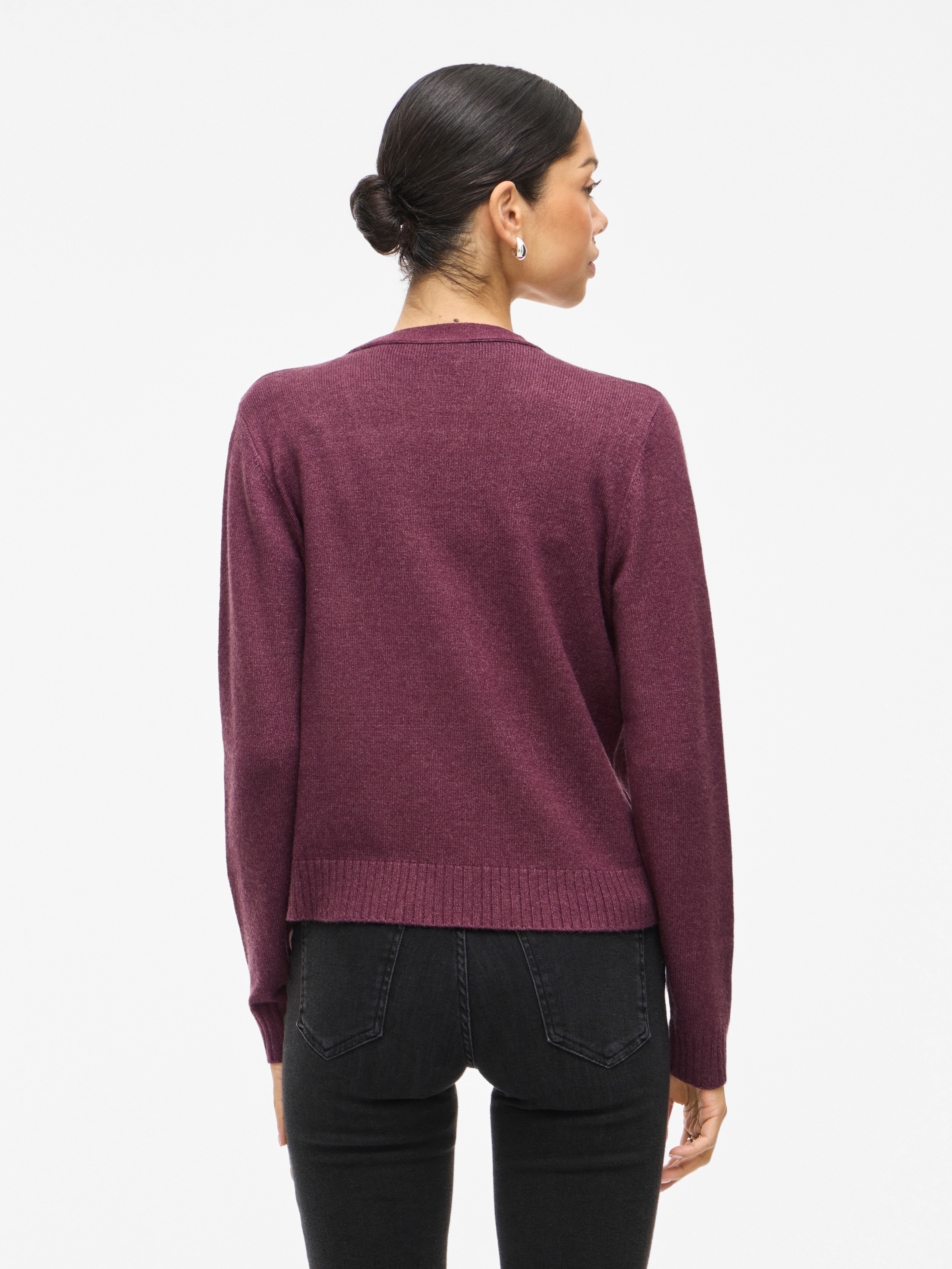 Vila Cardigan »VIRIL SHORT L/S KNIT CARDIGAN-NOOS«