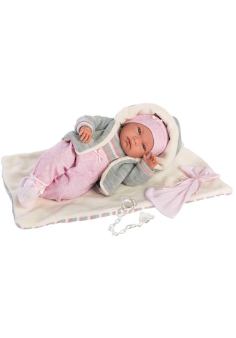 Babypuppe »Nica, 40 cm«, (Set, 4 tlg.), Made in Europe