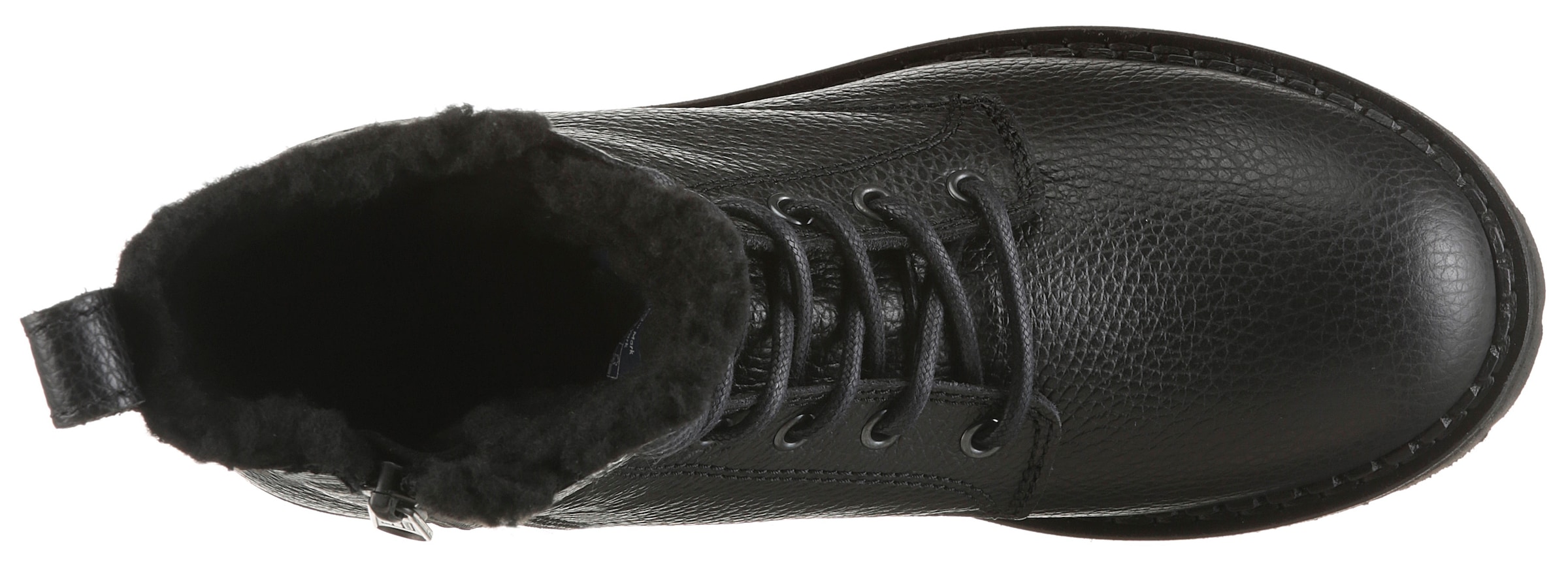 Tommy Jeans Winterboots »TJW URBAN LACEUP BOOT WL«  , Blockabsatz, Schnürboots, Stiefelette mit praktischer Anziehlasche