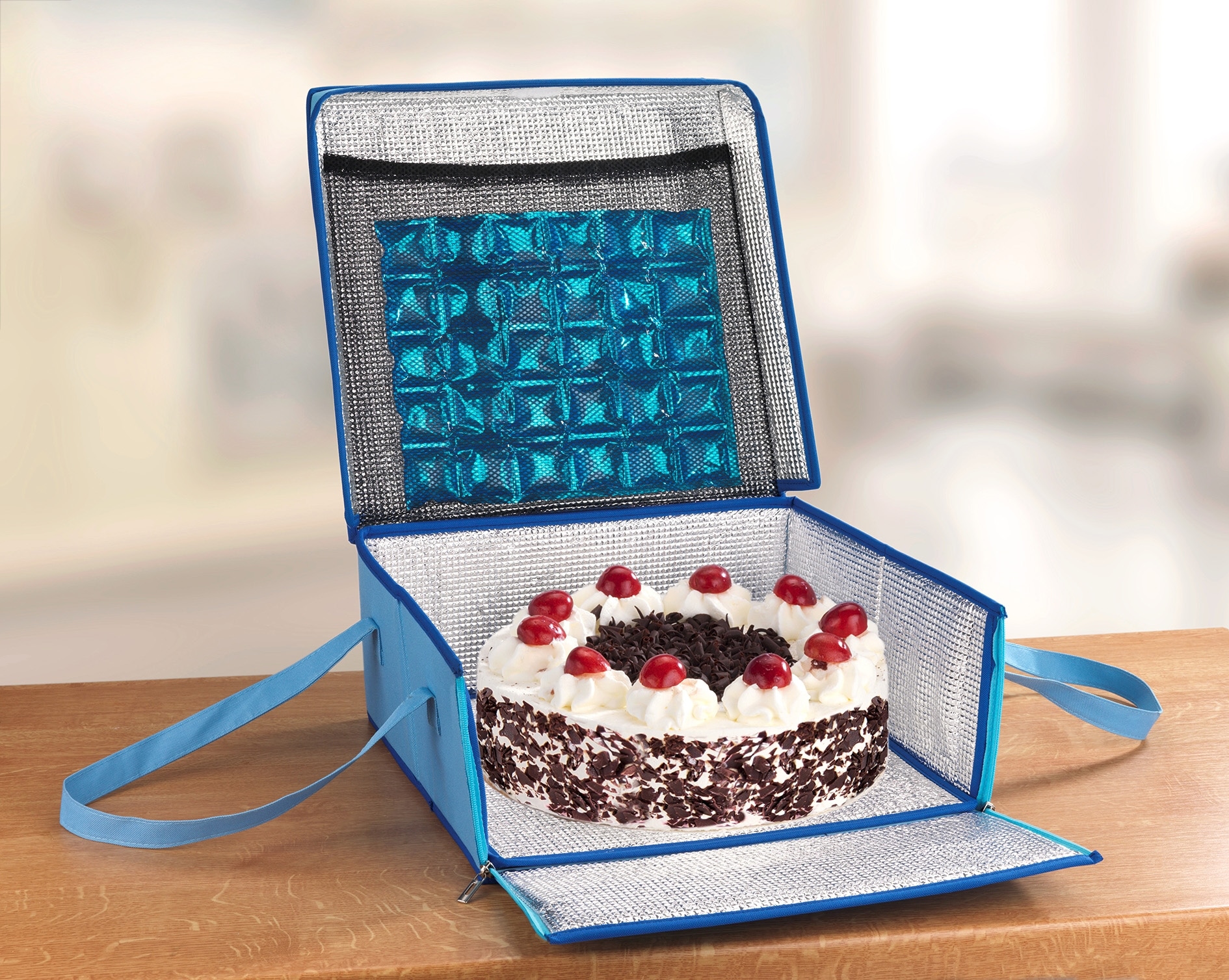 WENKO Kühltasche Kuchen online für bei Transporttasche »BLAU«, OTTO
