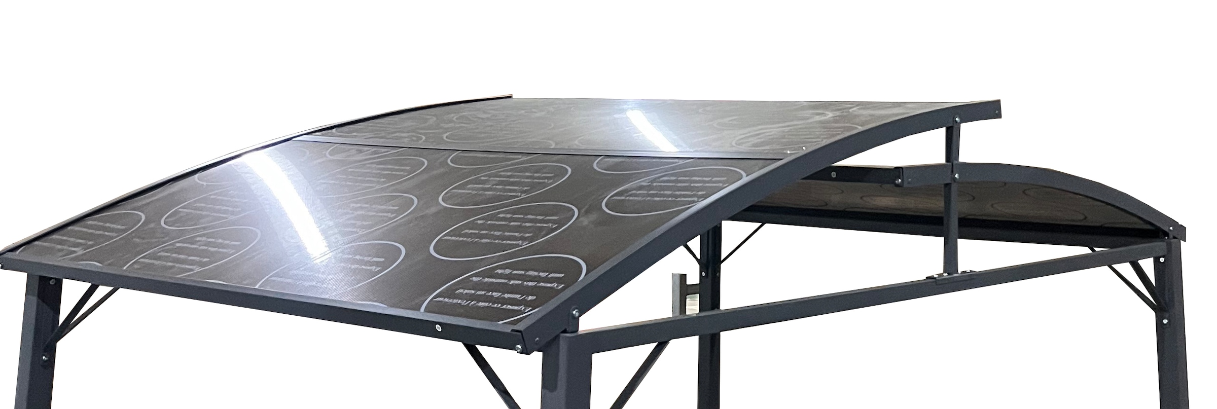 KONIFERA Pavillon-Ersatzdach »für Grillpavillon "Roma"«, Polycarbonat-Dachplatten