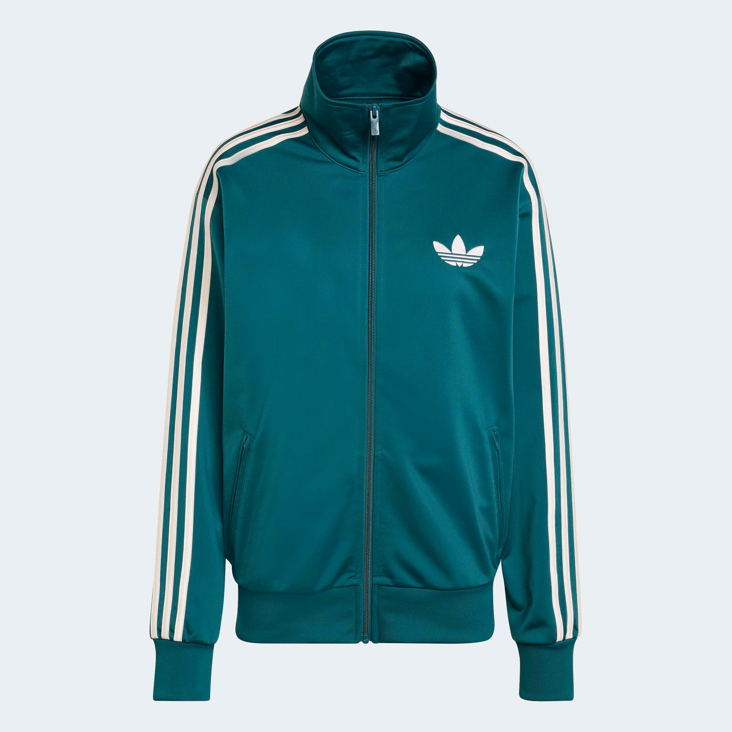 adidas Originals Trainingsjacke »FIREBIRD TRACK LOOSE« FIREBIRD, locker geschnitten
