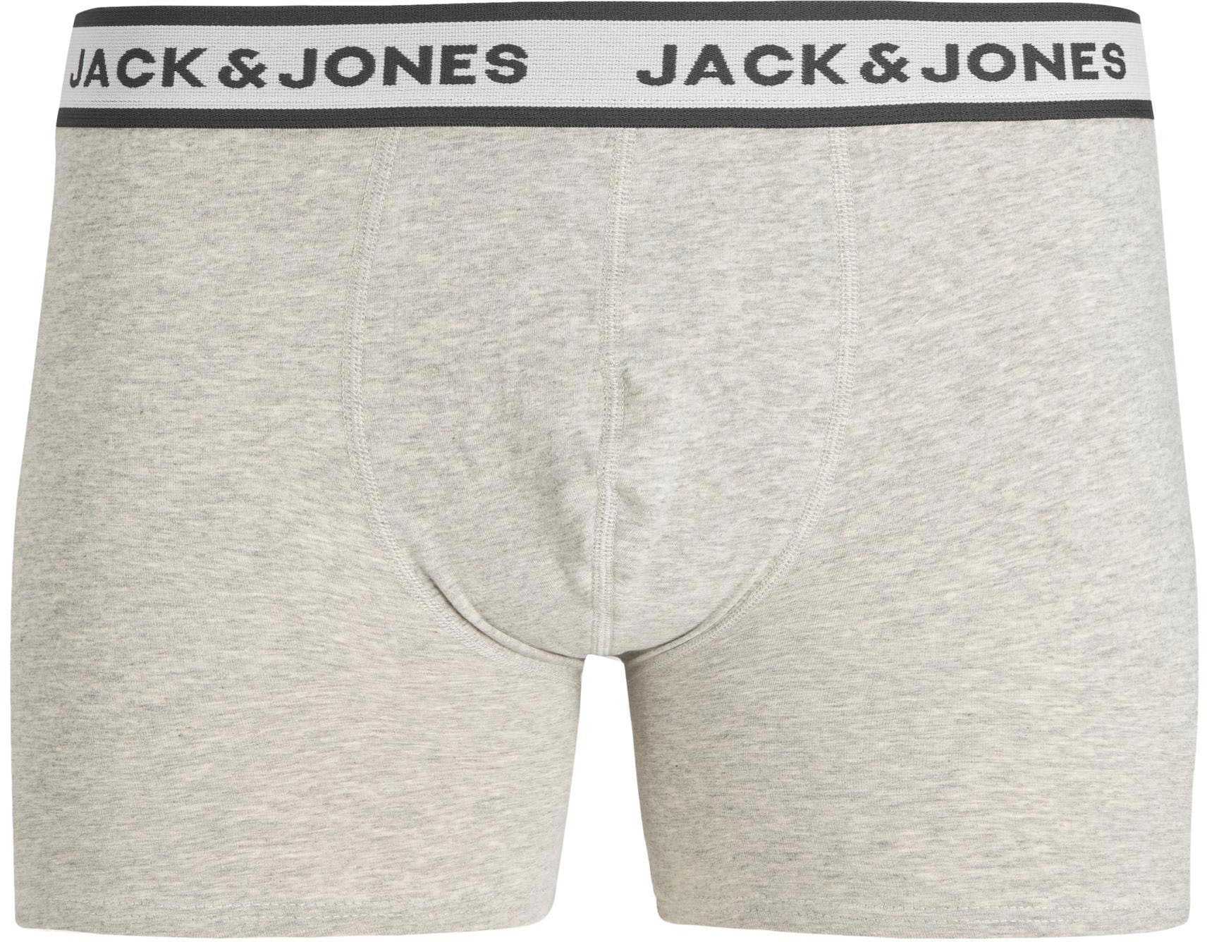 Jack & Jones Boxershorts »JJ JACSOLID BOXER BRIEFS 5 P«, (Packung, 5 St.)