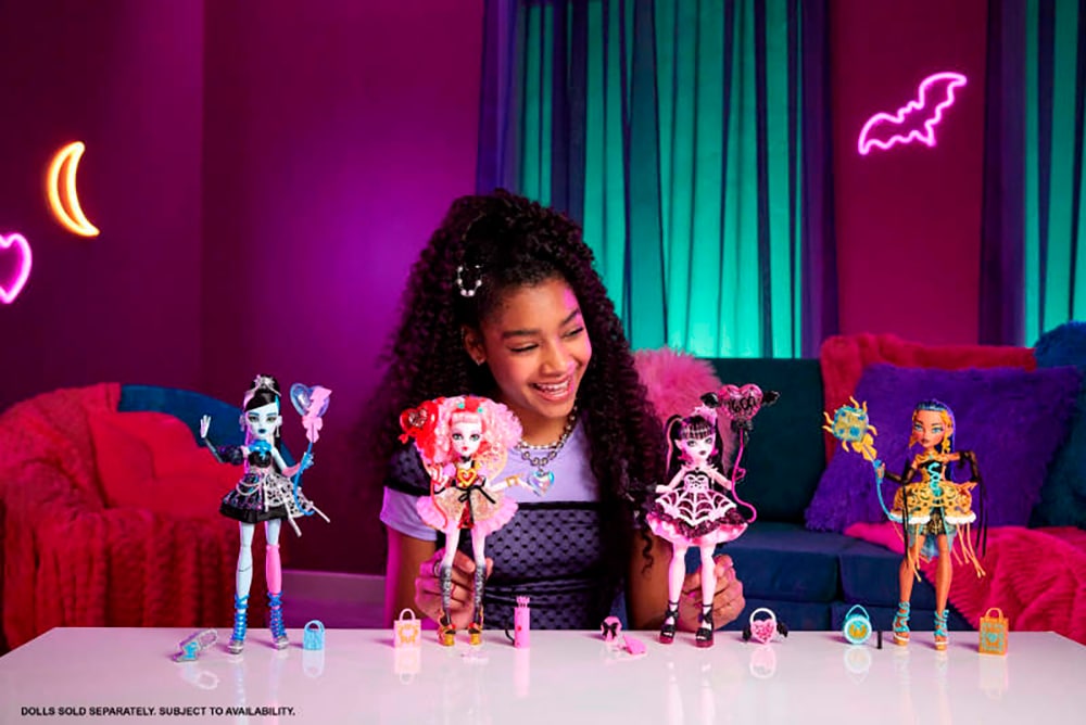 MonsterHigh™ Anziehpuppe »Monster High schaurig schöner Geburtstag, Cupid«