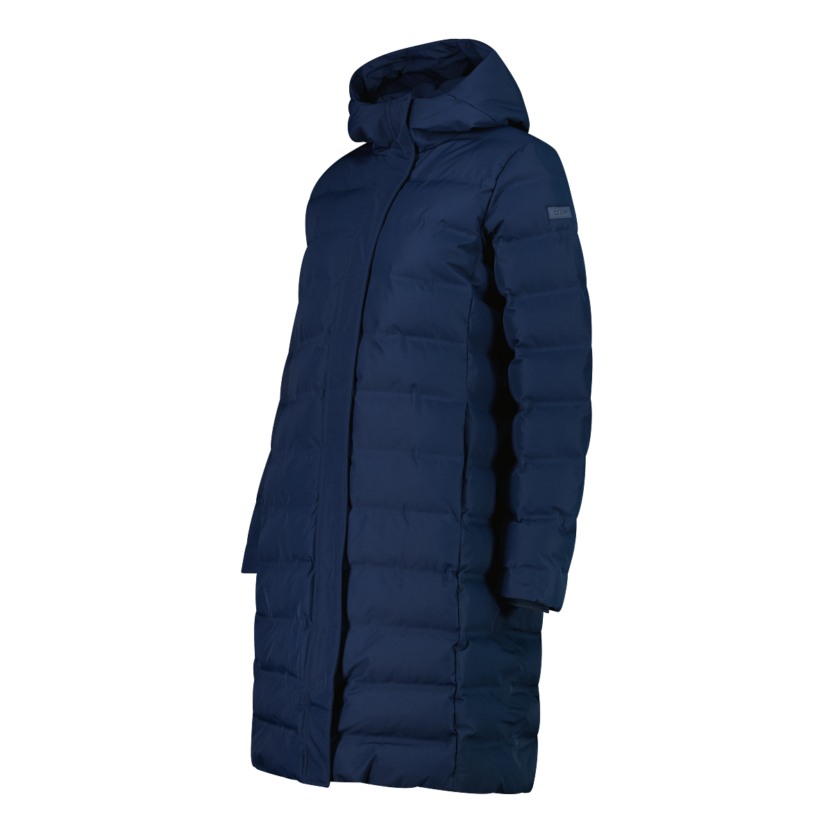 CMP Wintermantel »WOMAN COAT FIX HOOD« wärmend & winddicht & wasserabweisend