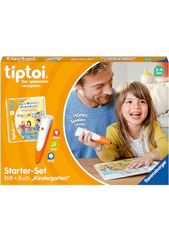 Spiel »tiptoi® Starter-Set: Stift und Wörter-Bilderbuch Kindergarten«