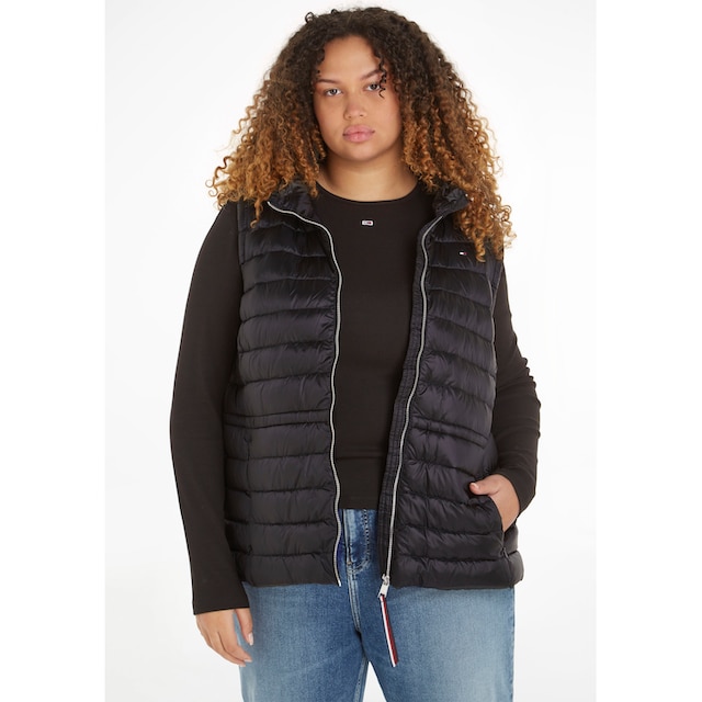 FEMININE VEST«, CURVE Hilfiger PLUS SIZE Tommy Steppweste OTTO Curve LW bei »CRV