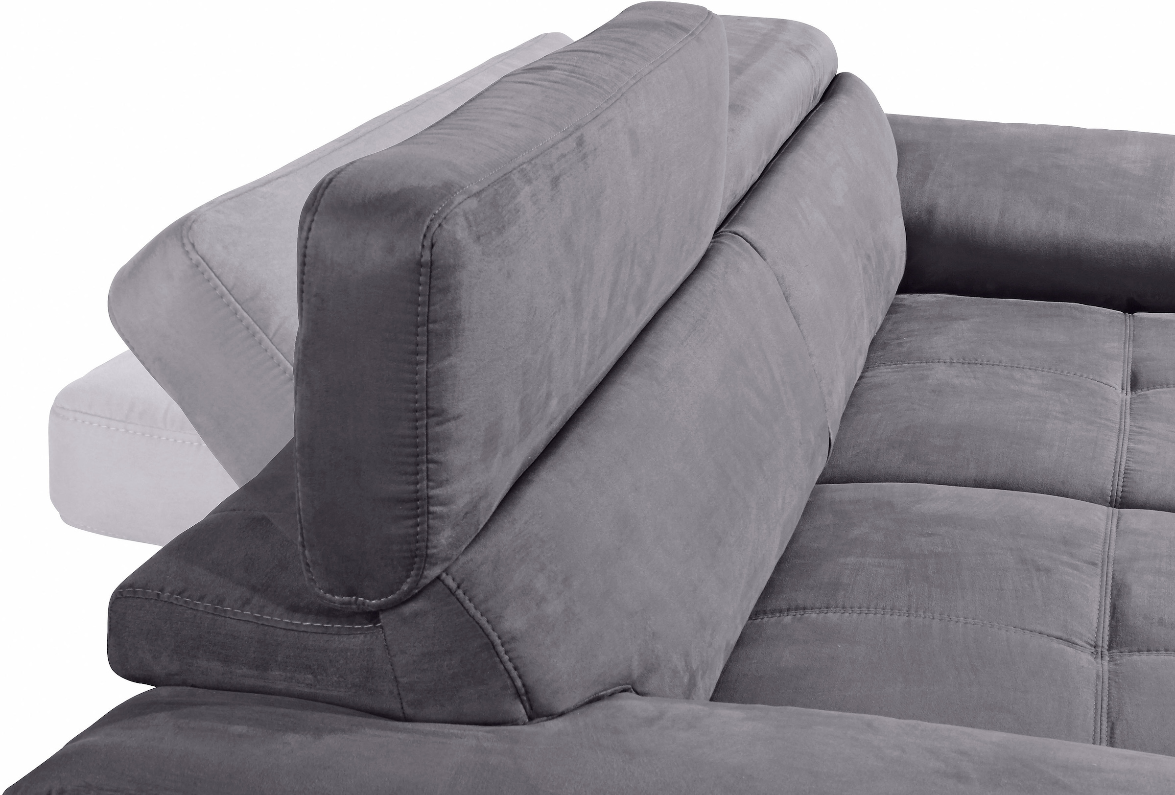 COTTA 2,5-Sitzer »Speedway« Big-Sofa mit Kopfteilverstellung