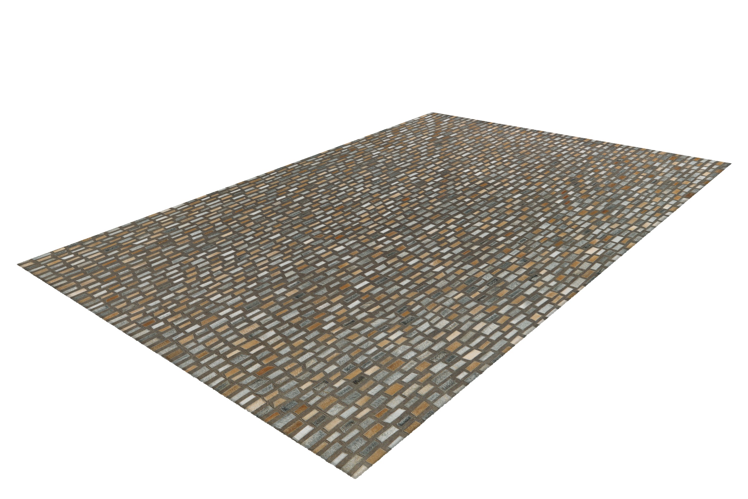 Arte Espina Teppich »Wild 8022«, rechteckig, 14 mm Höhe, Luxuriöser Teppich in Spitzenqualität, Naturmaterialien