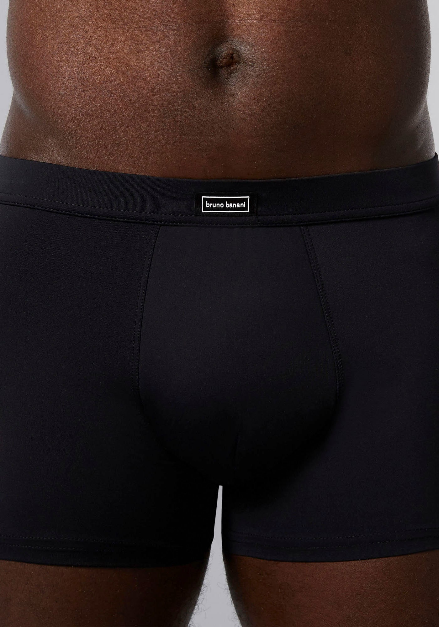 Bruno Banani Boxershorts, (2er Pack), mit angesetztem Bündchen