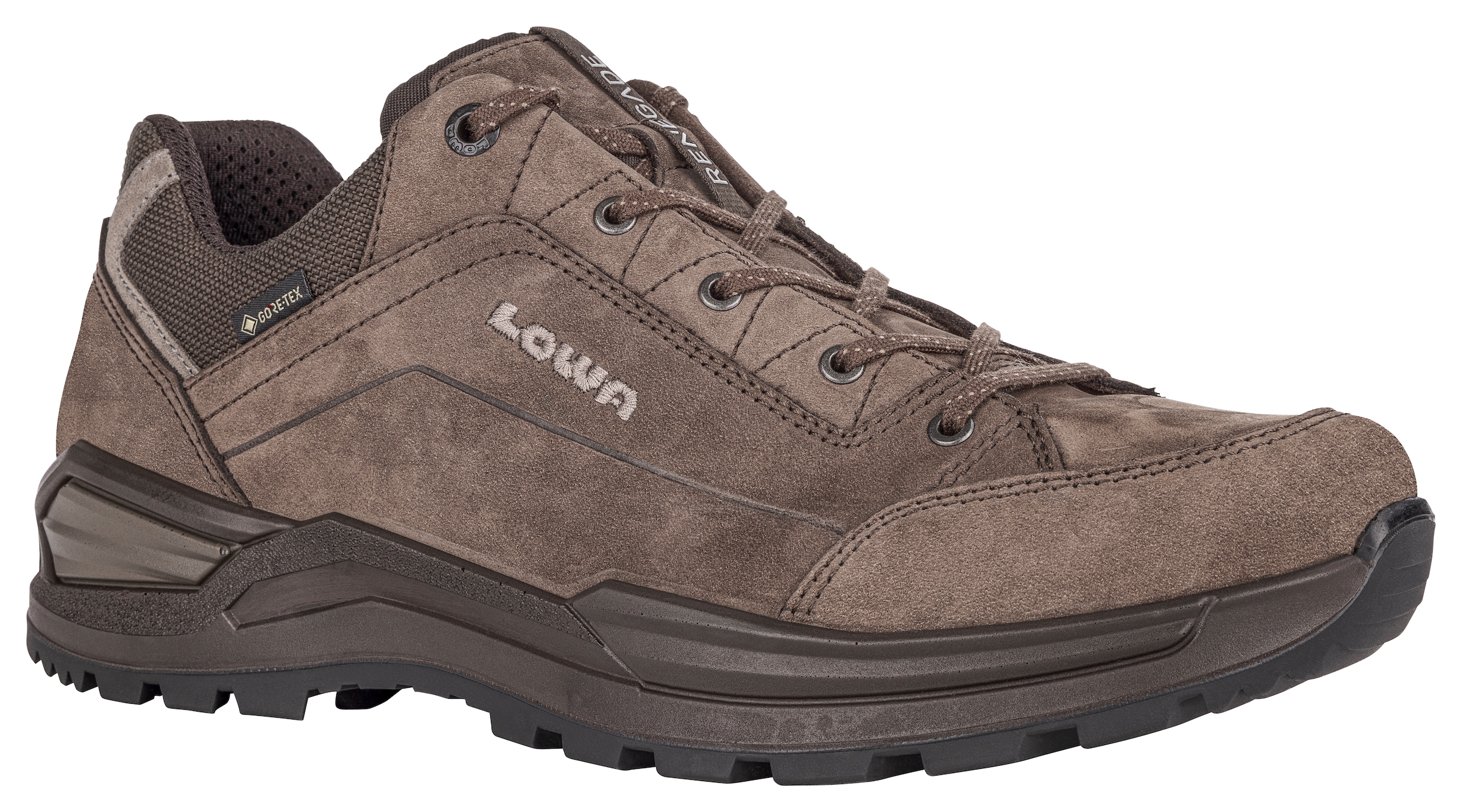 Lowa Wanderschuh »RENEGADE EVO GTX LO«  wasserdicht dank Gore-Tex Membrane, mit Vibram Sohle