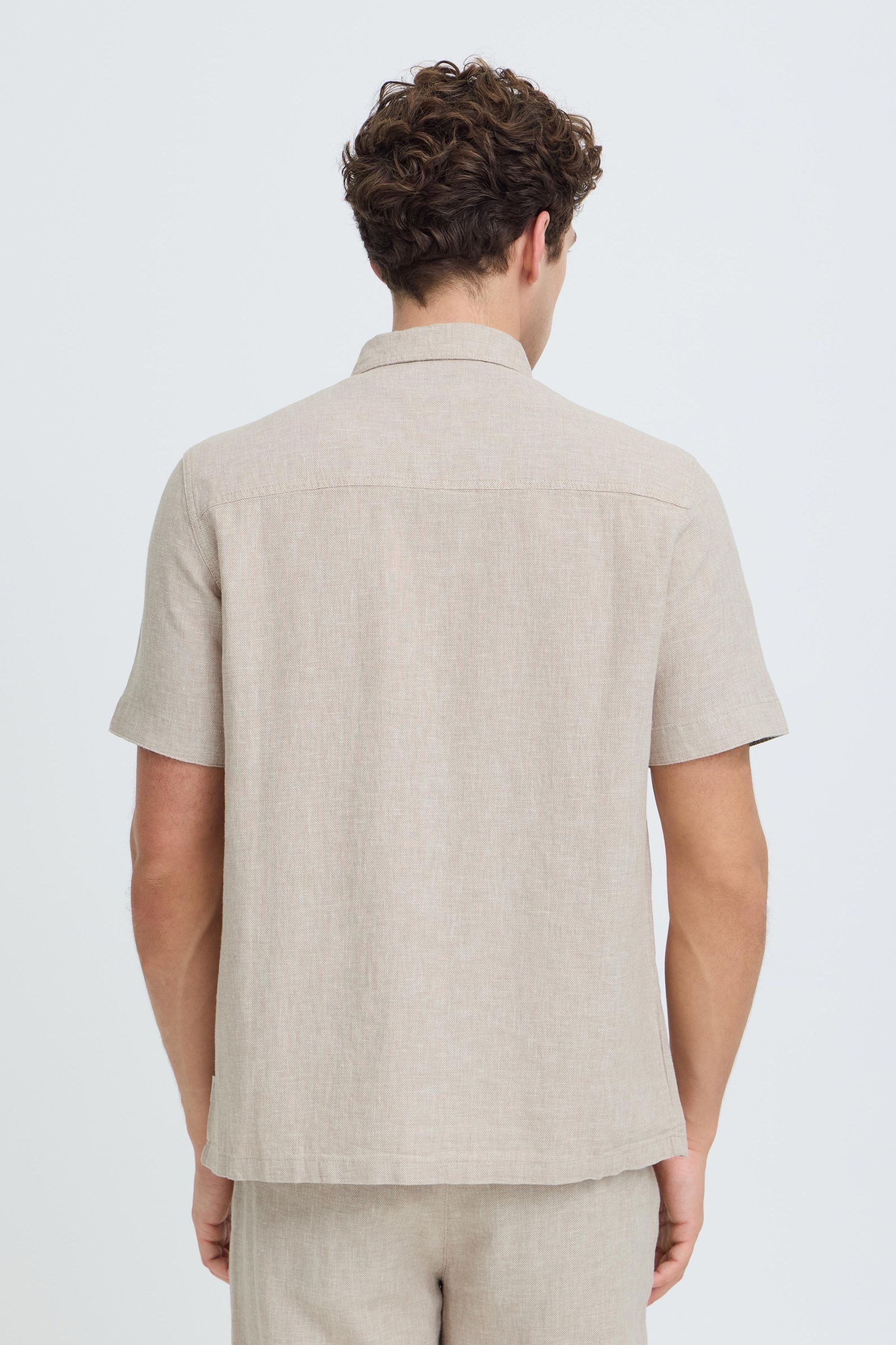 Indicode Leinenhemd »Leinenhemd IDTropelo«