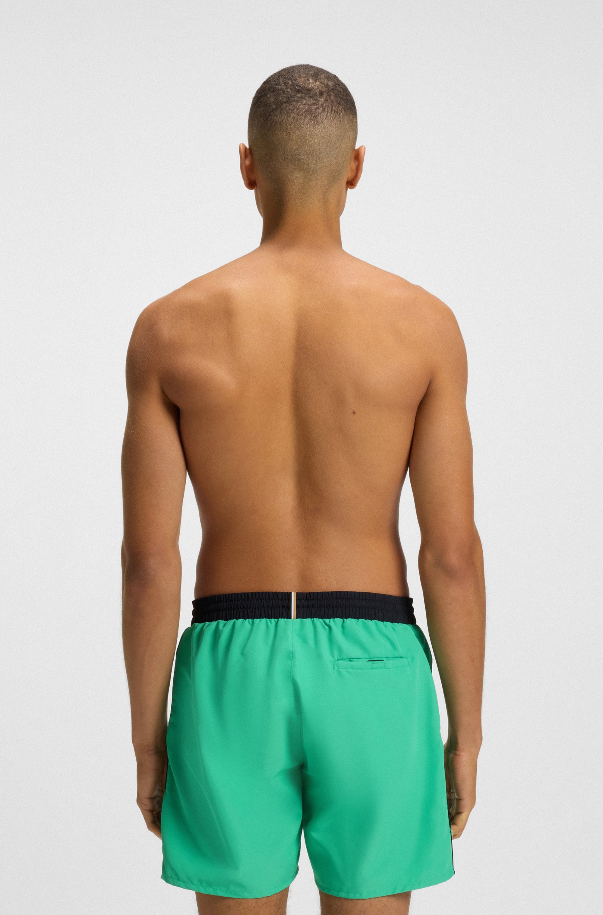BOSS Badeshorts »Starfish«, mit Kontraststreifen