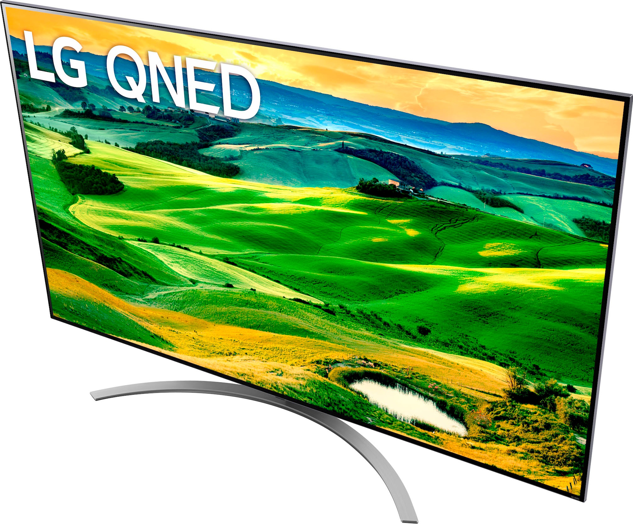 LG QNED-Fernseher »86QNED819QA«, 4K Ultra HD, Smart-TV