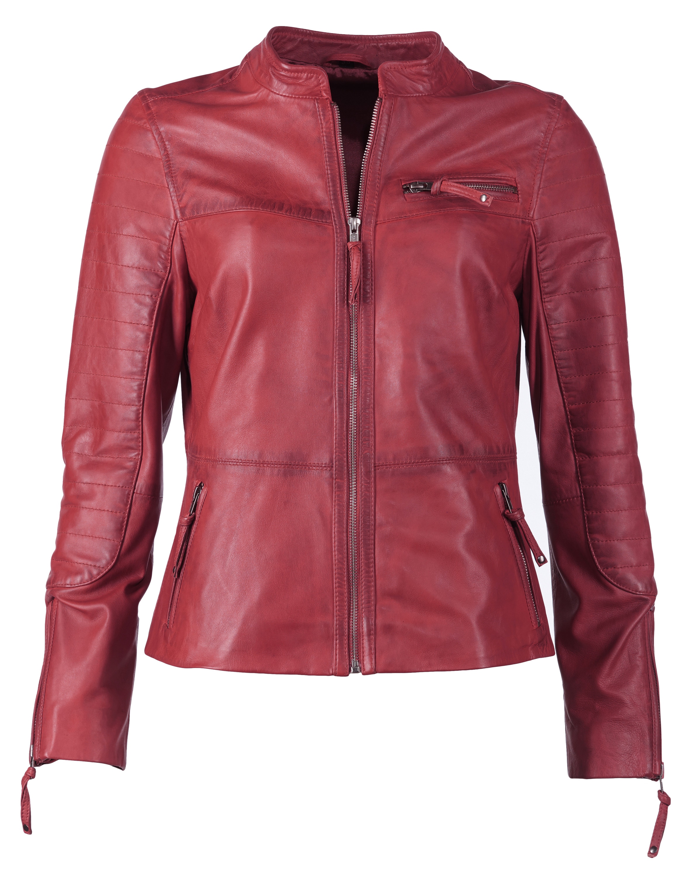 Bikerjacke »Lederjacke DI-002«