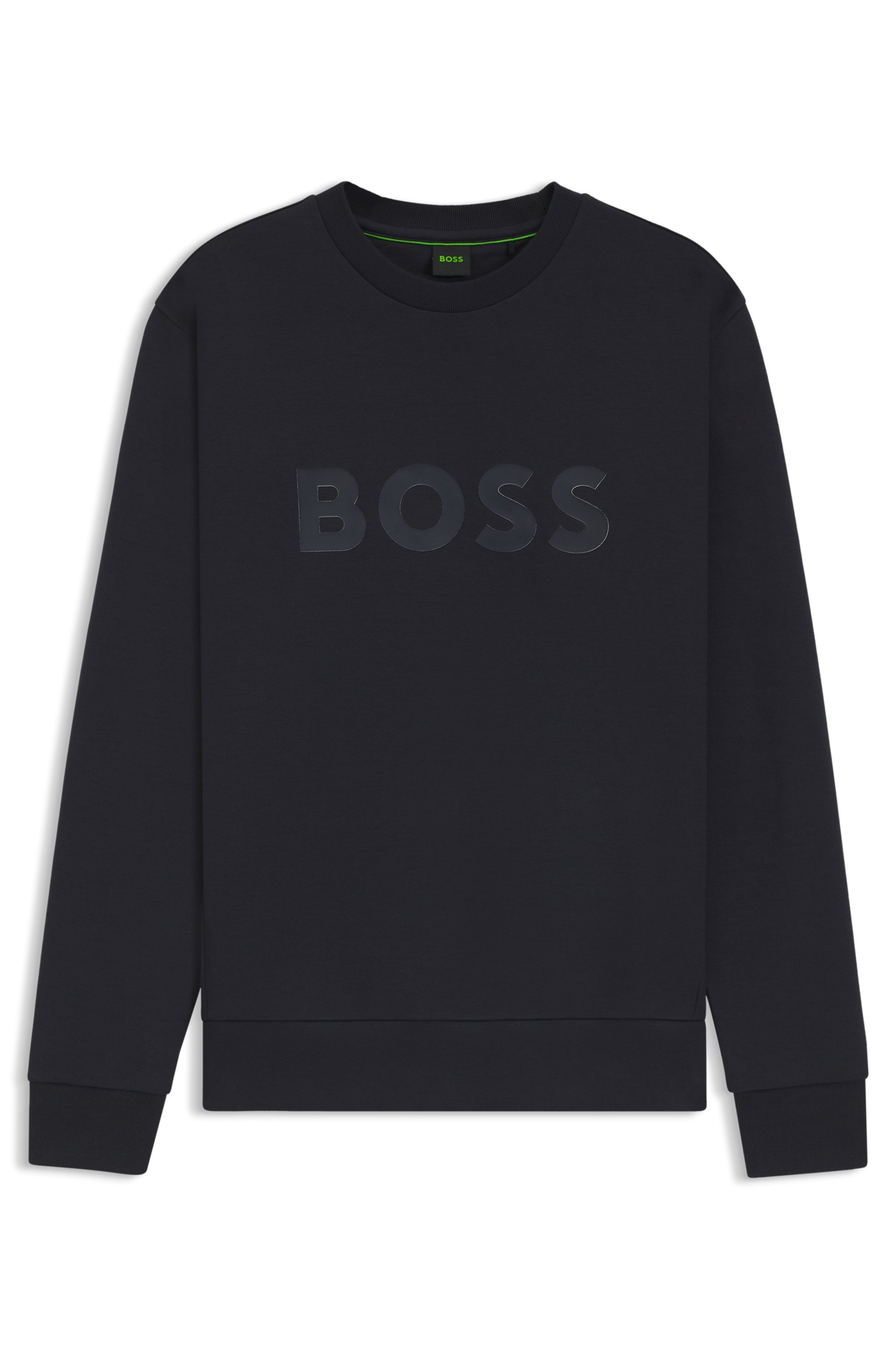 BOSS GREEN Sweatshirt »Salbo«, mit Logodruck
