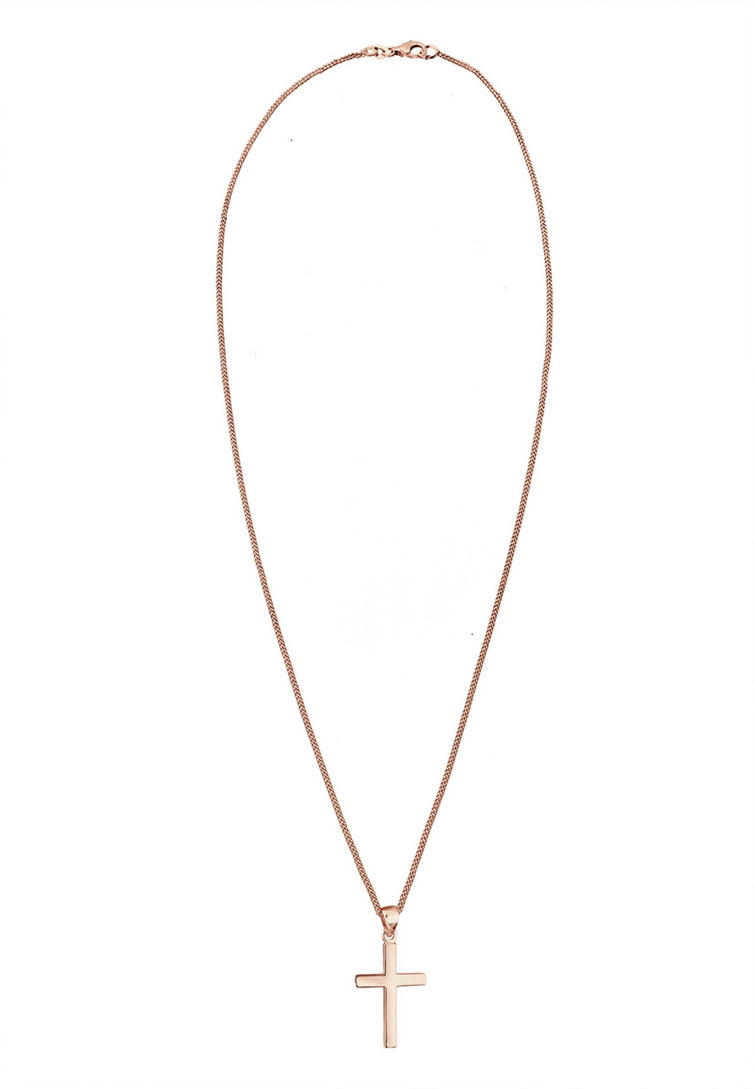 Elli Kette mit Anhänger »Halskette Kreuz Symbol Religion 925 Silber«