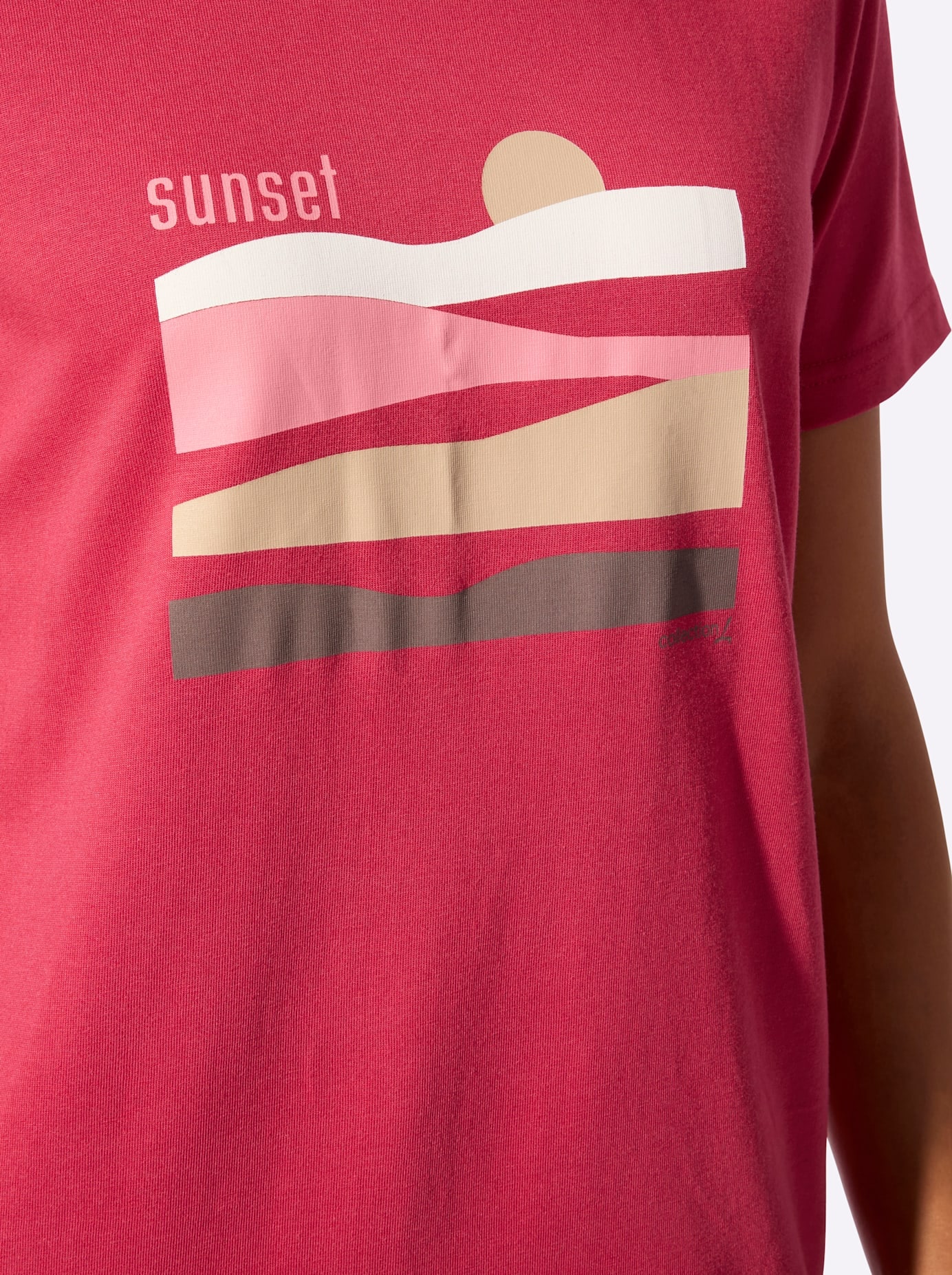 Casual Looks T-Shirt »Kurzarm-Shirt« 1 tlg.
