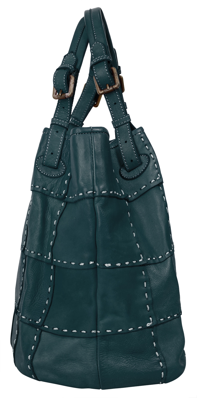 Samantha Look Shopper, echt Leder, Made in Italy