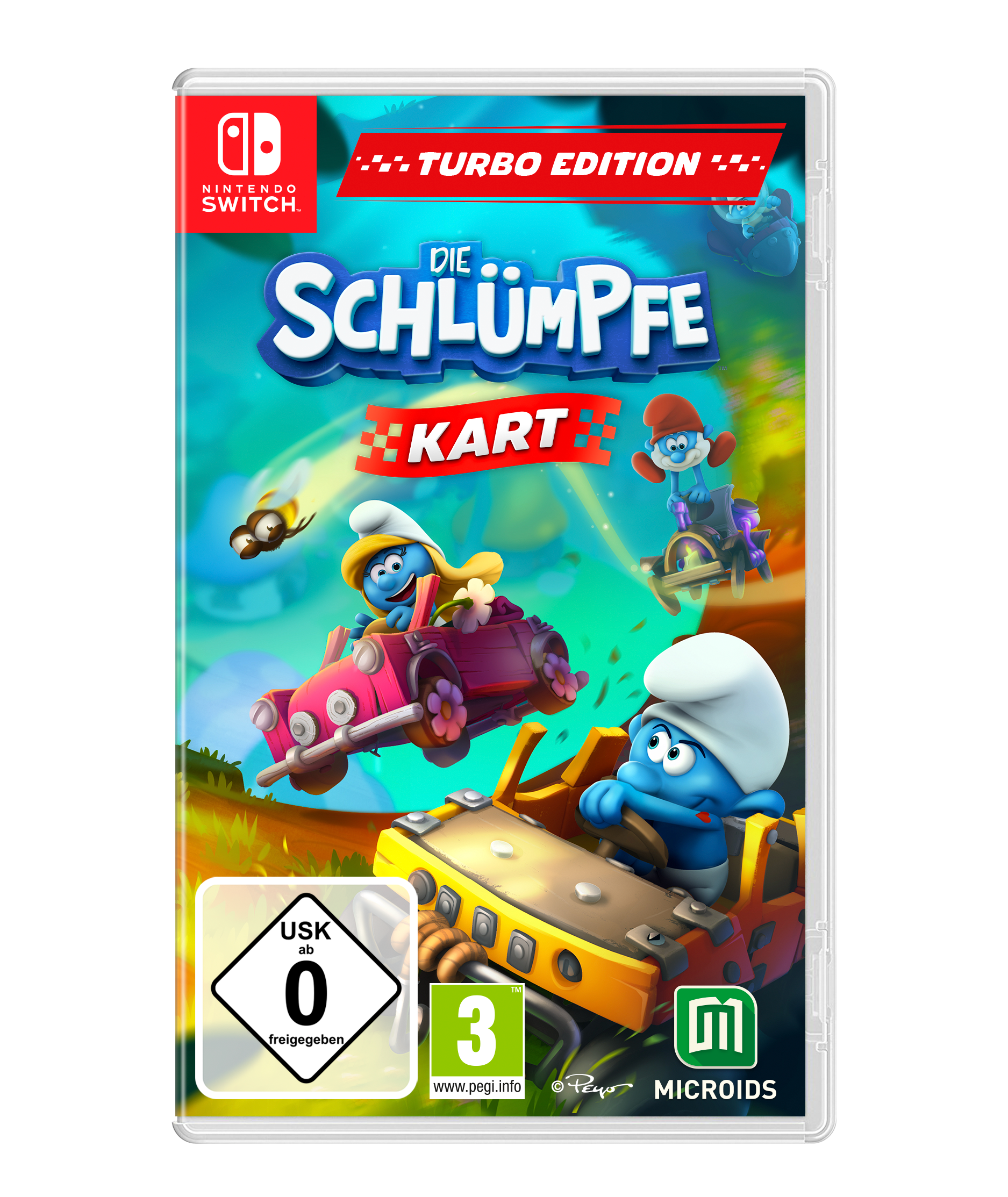 Spielesoftware »Die Schlümpfe: Kart - Turbo Edition«, Nintendo Switch