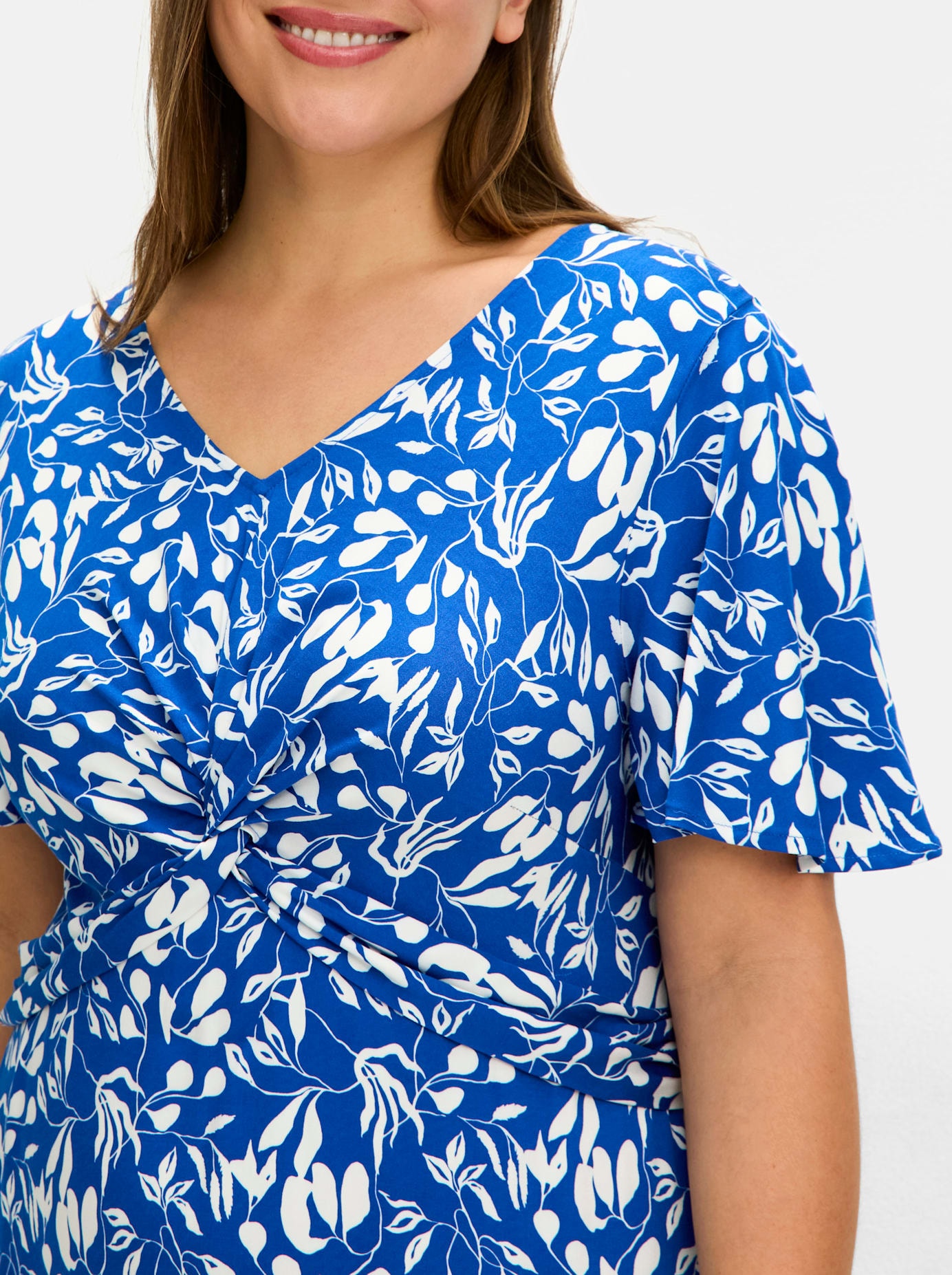 Sheego Druckkleid »Sommerkleid«