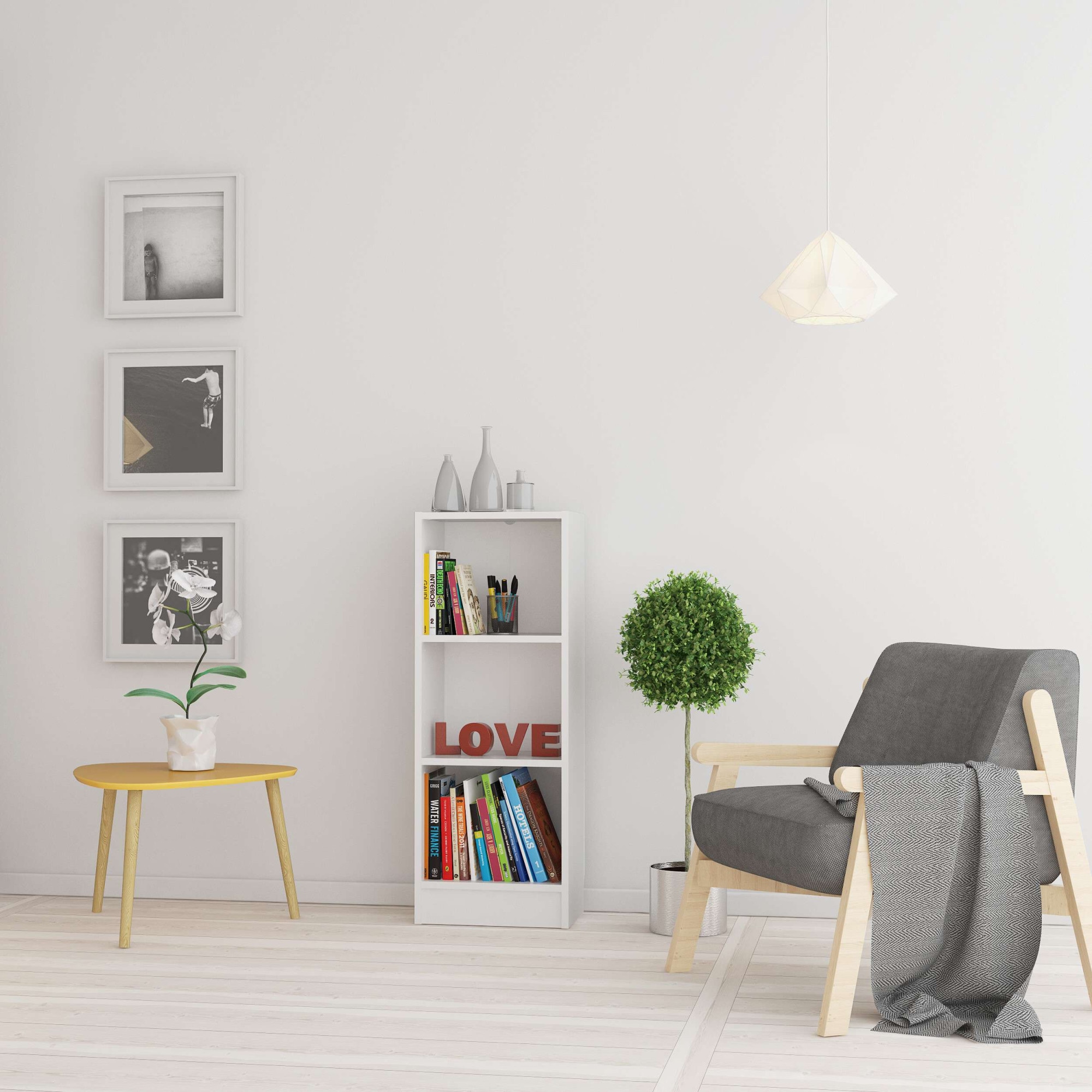INOSIGN Bücherregal »Basic Regal, Büroregal«, Standregal in verschiedenen Größen und Farben erhältlich