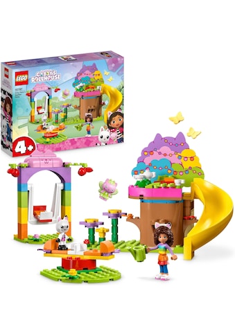 Konstruktionsspielsteine »Kitty Fees Gartenparty (10787), LEGO® Gabby's Dollhouse«,...