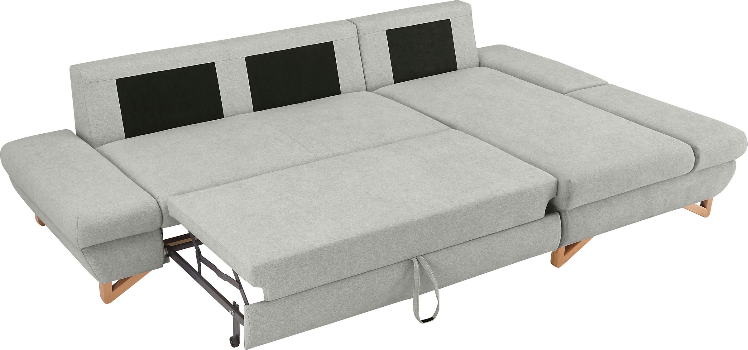 INOSIGN Schlafsofa »City/Giron« komfortable Bettfunktion (Liegefläche 245 x 138 cm), sowie Bettkasten
