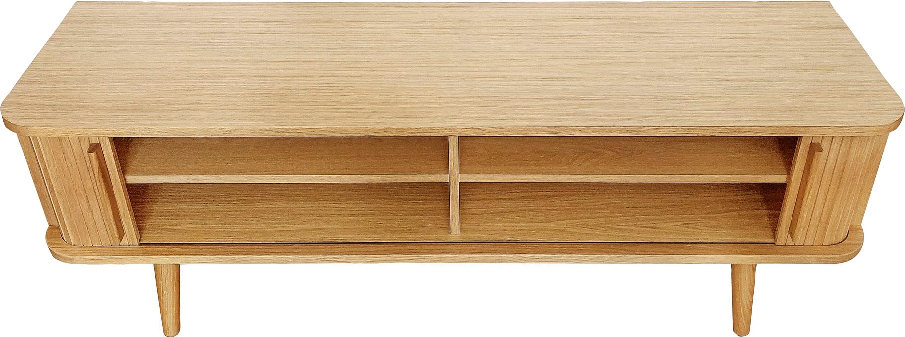 Woodman TV-Board »Rove«, besonderes Design, in zwei Breiten, mit Eichenholzfurnier
