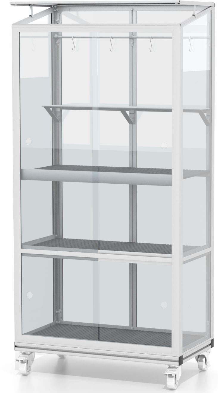Vitavia Regal, Zusatzregal für Balkongewächshaus "HKP4mm"