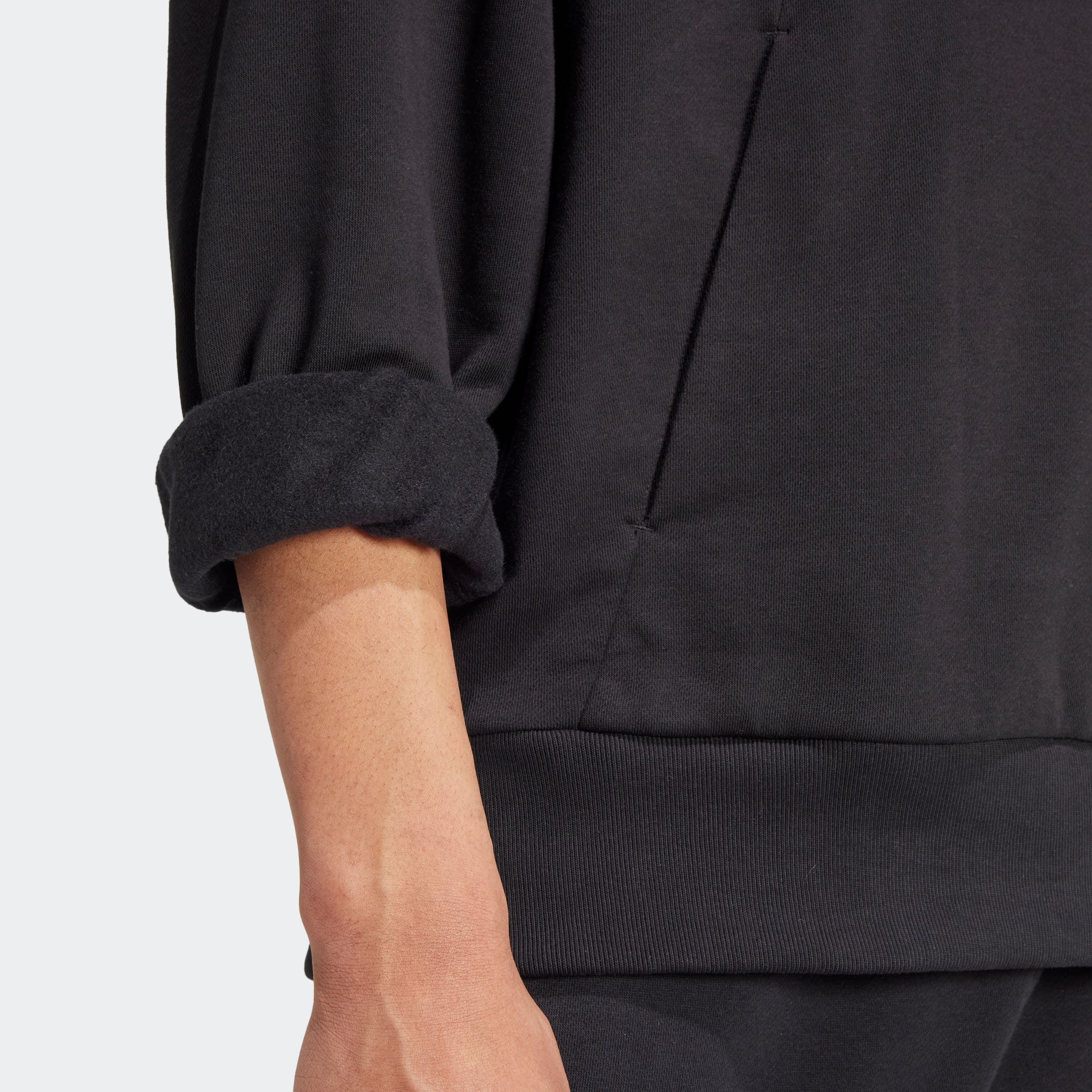 adidas Sportswear Kapuzensweatshirt »M A SZN FL HD«, (1 tlg.), weiches Fleecematerial