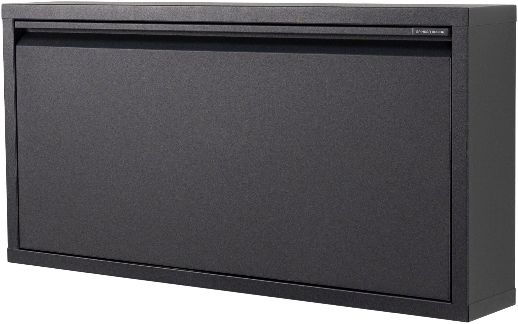 Spinder Design Schuhschrank »Billi Schuhklapper« Metall, Breite 75 cm