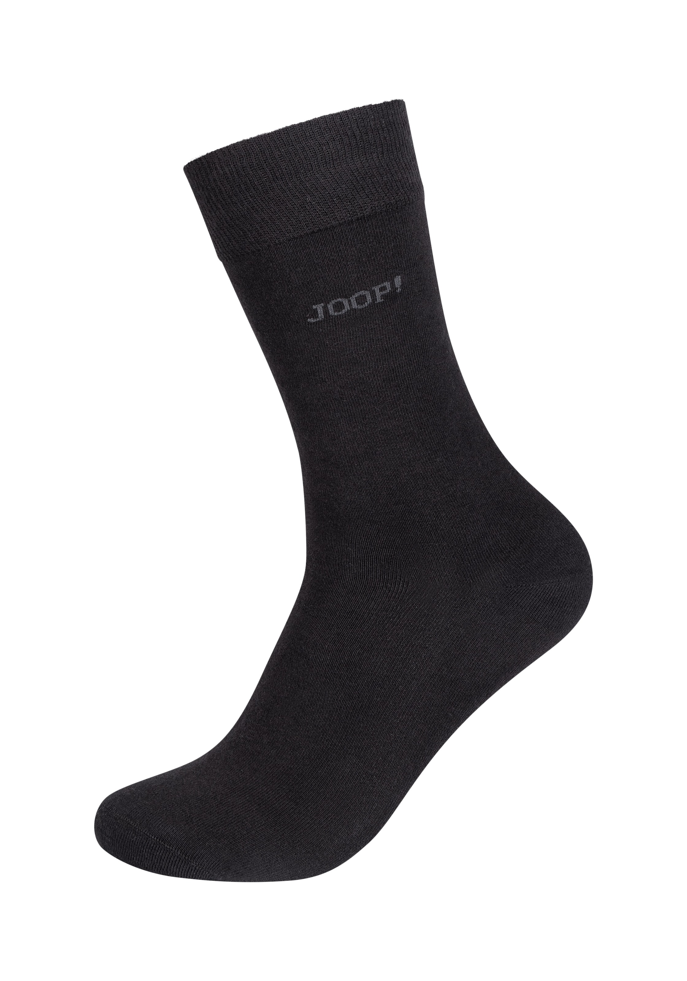 JOOP! Socken 2 Paar,  mit OCS-zertifizierter Baumwolle, feine Strickqualität auf 200 Nadeln