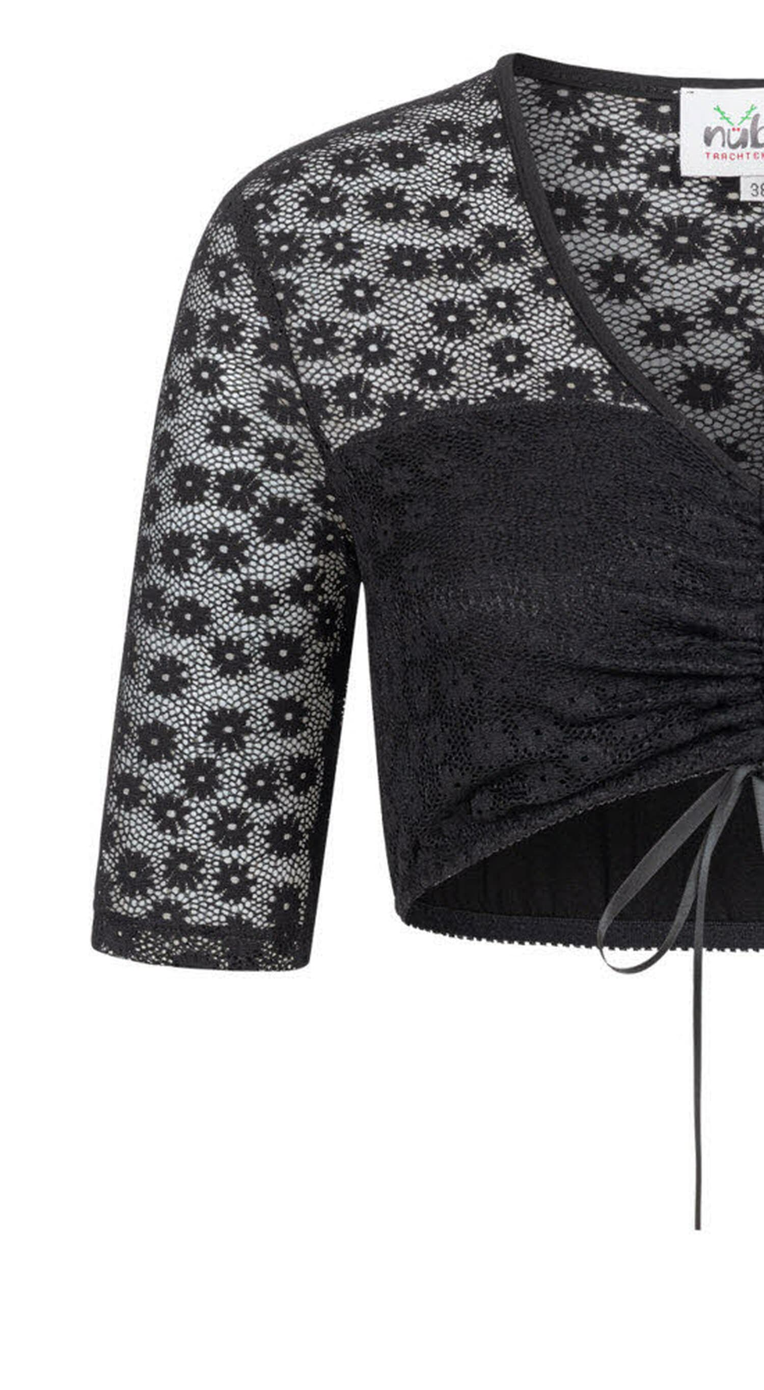 Nübler Trachtenbluse »Dirndlbluse kurzarm Moni«