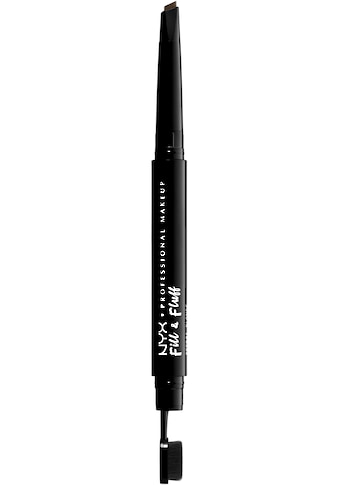 Augenbrauen-Stift »Professional Makeup Fill & Fluff Eyebrow Pomade Pencil«