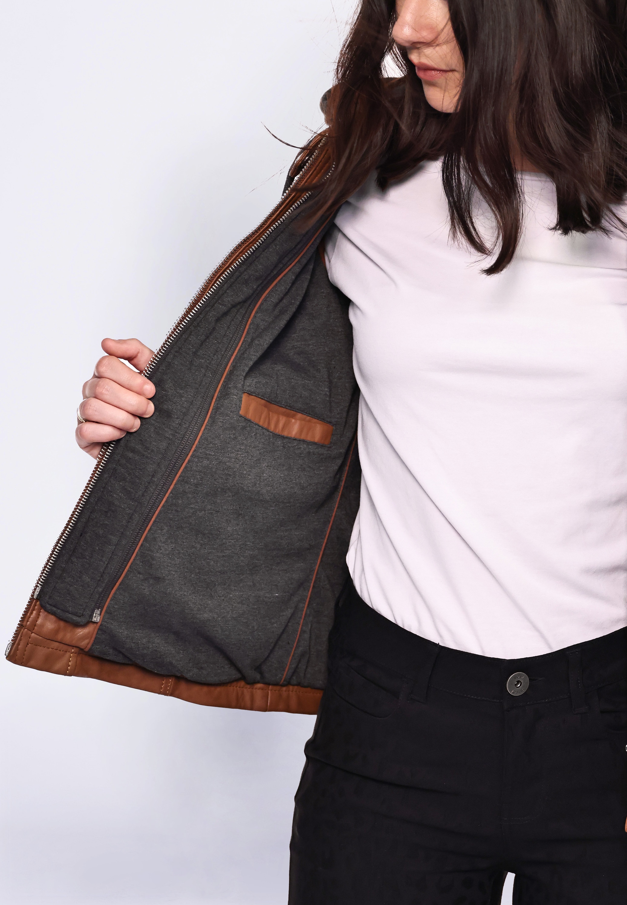 MUSTANG Lederjacke »Lederjacke 31020256«