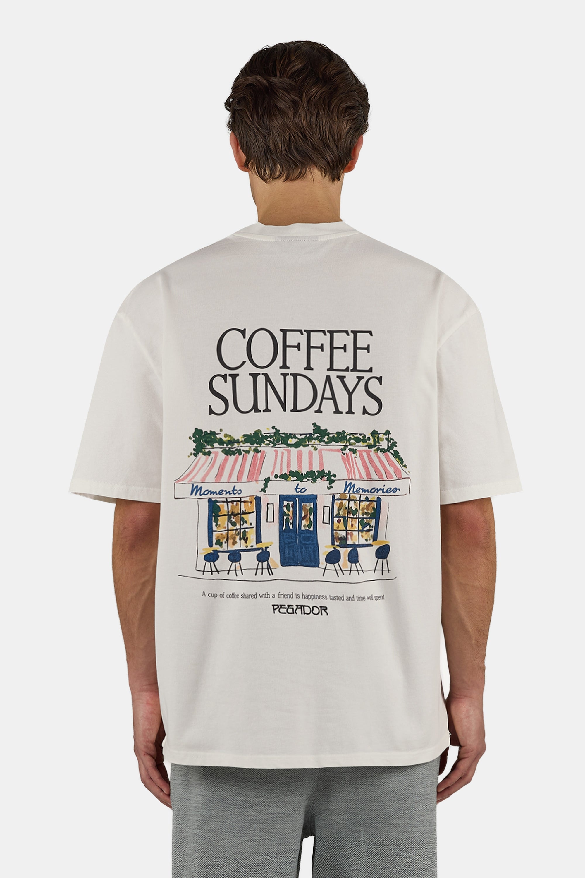 PEGADOR T-Shirt »Stege Oversized Tee« Baumwolle, oversize