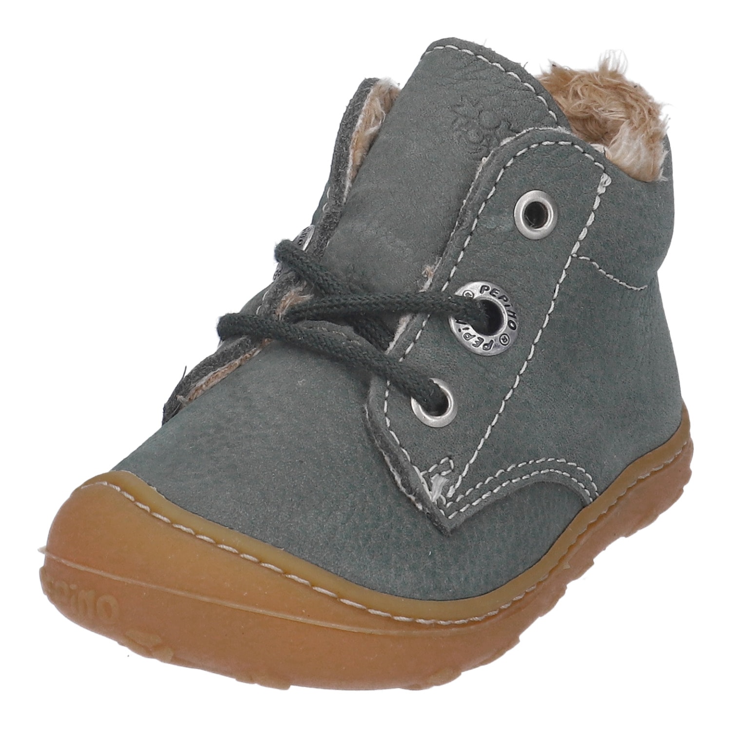 PEPINO by RICOSTA Lauflernschuh »CORANY, WMS: mittel«  Babyschuh mit Warmfutter, Größenschablone zum Download