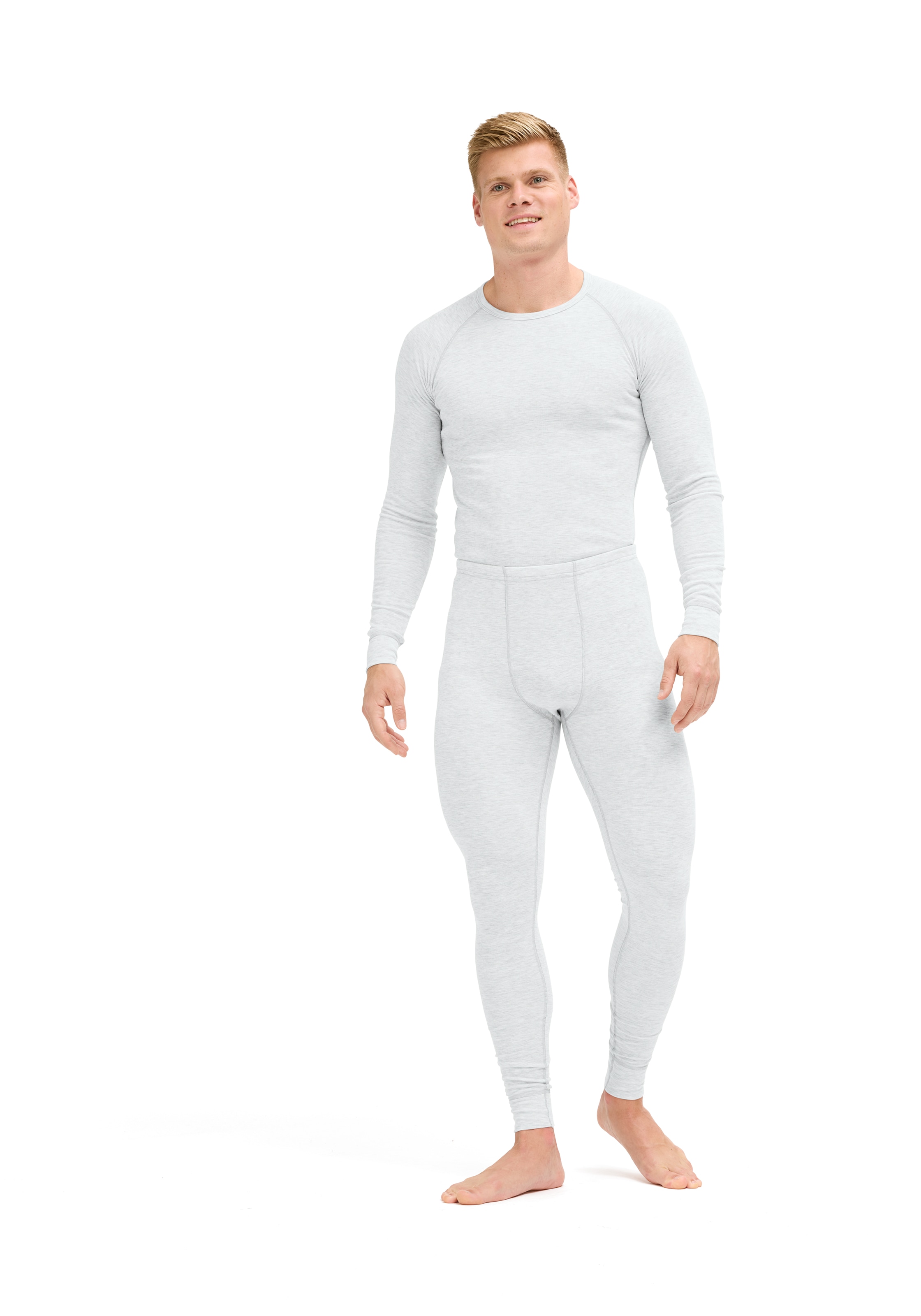 Maier Sports Shirt & Hose »Adrian« Herren Ski-Wäsche-Set, Funktionswäsche, Lange Unterhose + Unterhemd