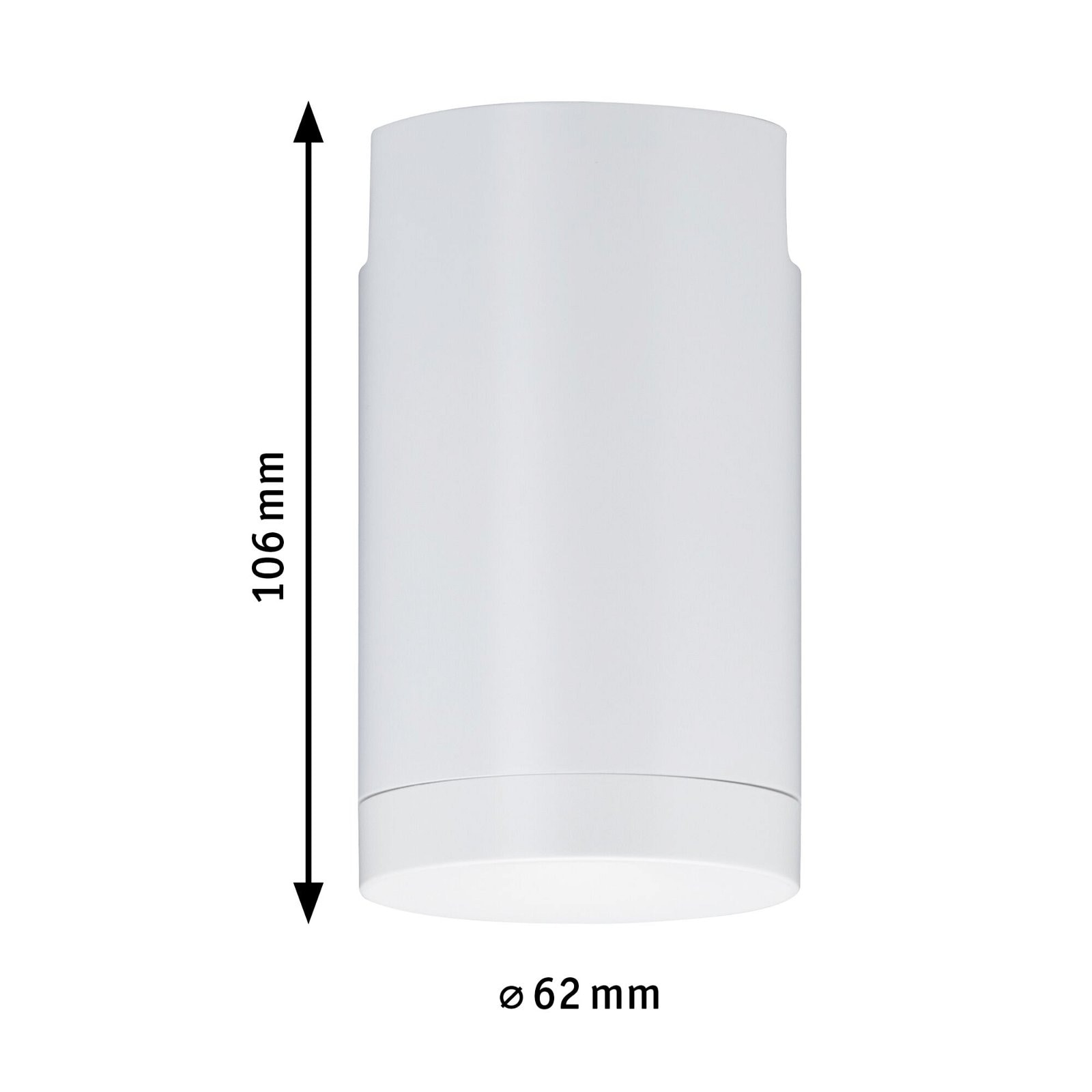 Paulmann Schienensystem-Einspeiser »URail Pendeladapter Universal max. 100W 230V«, (1 tlg.)