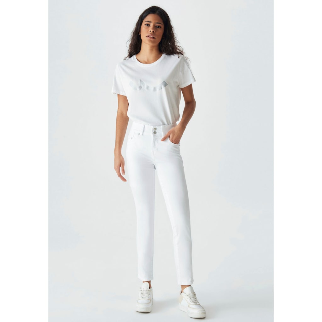 LTB Slim-fit-Jeans »MOLLY HIGH SMU«, mit schmalem Bein, hoher Leibhöhe und mit Stretch-Anteil - EXKLUSIV