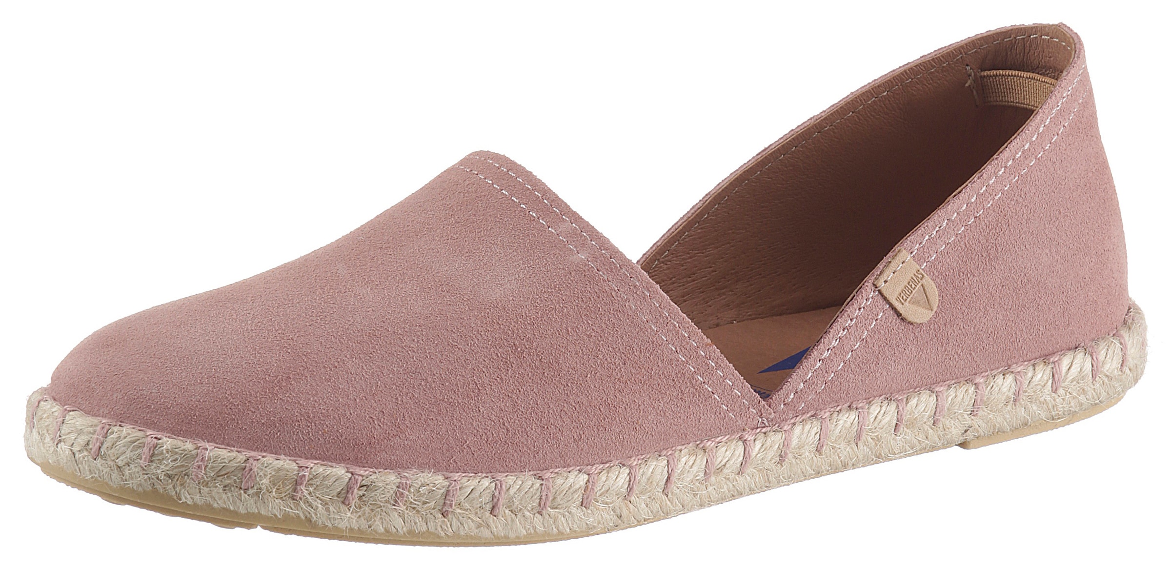 Espadrille »CARMEN SERRAJE«, Schlupfschuh, Sommerschuh, Loafer mit typischem Jute-Rahmen