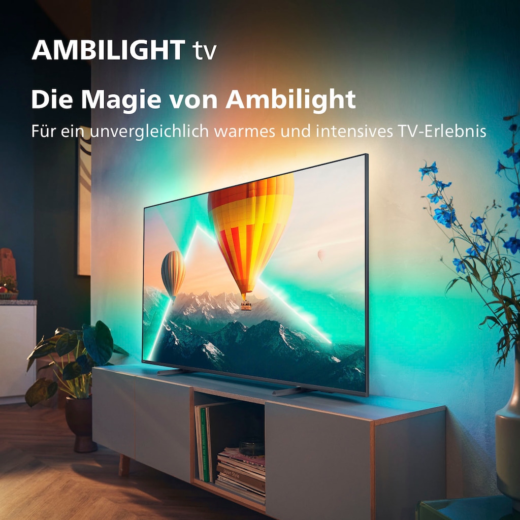 Philips LED-Fernseher »50PUS8107/12«, 126 cm/50 Zoll, 4K Ultra HD, Android TV-Smart-TV