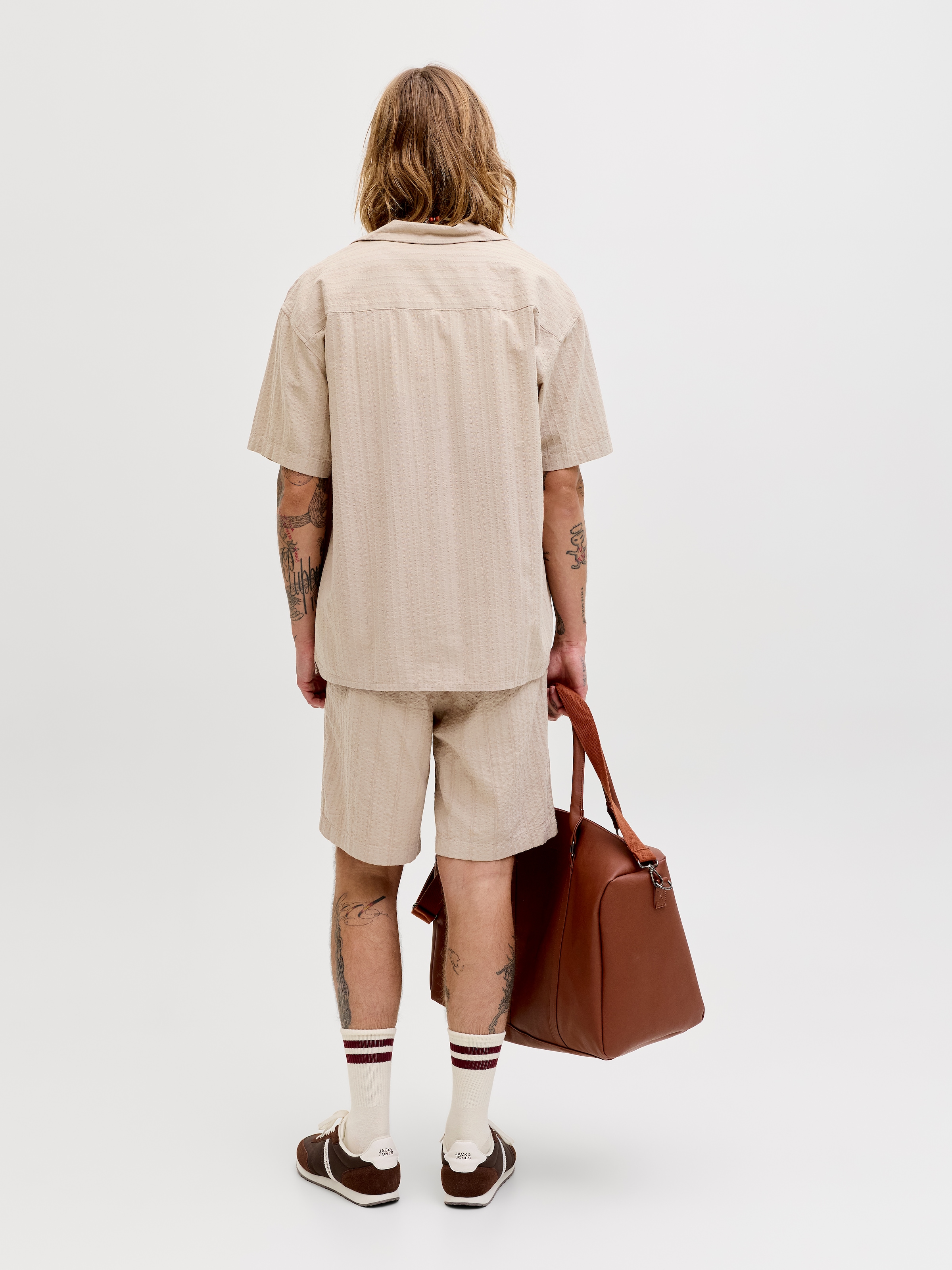 Jack & Jones Shorts »JPSTJAIDEN TYSON JOGGER SHORT SRT SN«  Baumwolle, regular fit