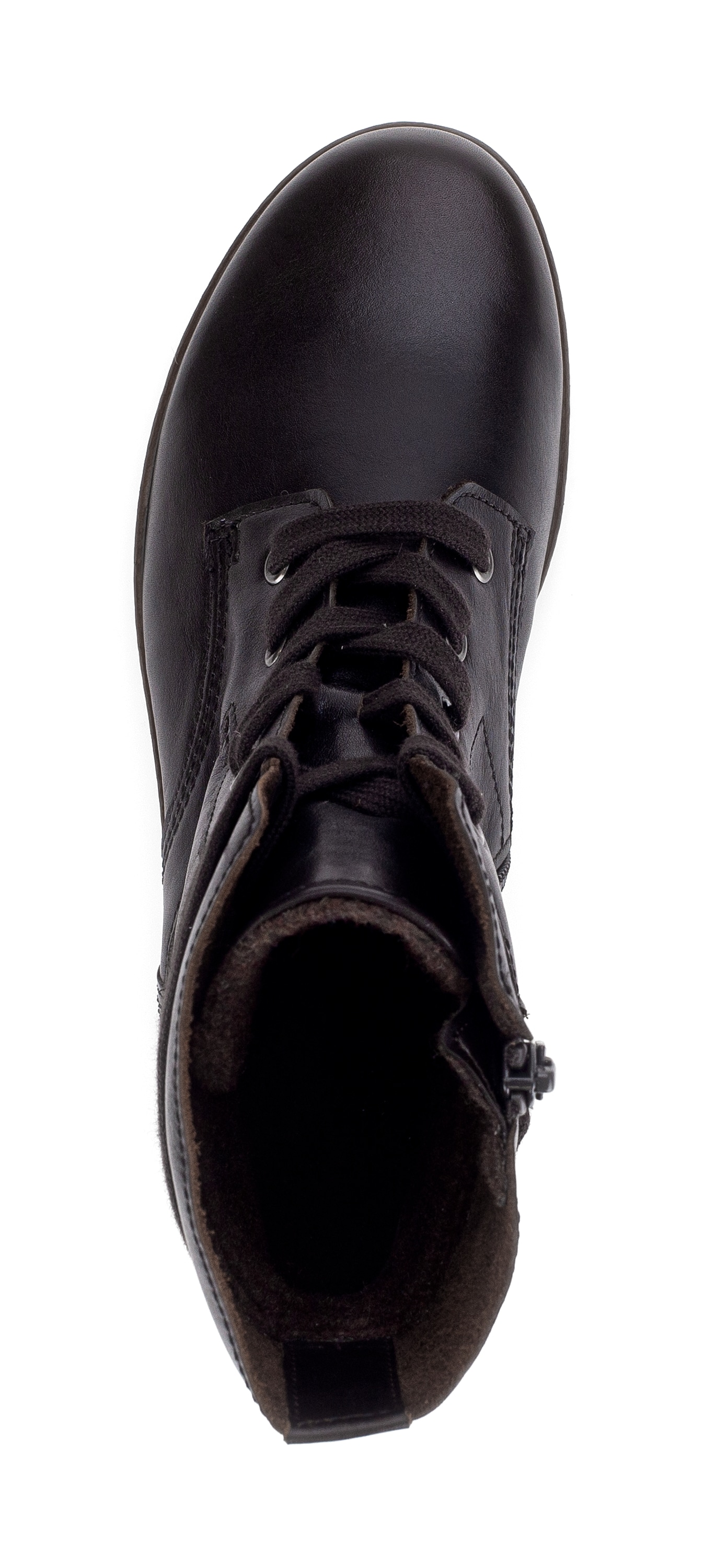 Gabor Schnürstiefelette  , Blockabsatz, Schnürboots, Businessschuh mit Best Fitting Ausstattung